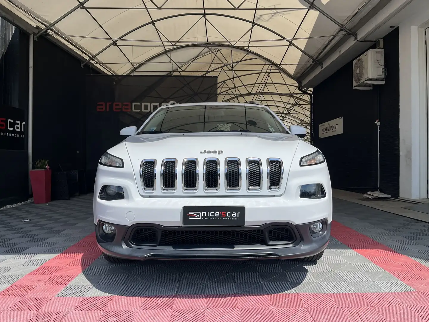 Jeep Cherokee Cherokee 2.0 Mjt II 170CV 4WD Active Drive I Limi Bianco - 2