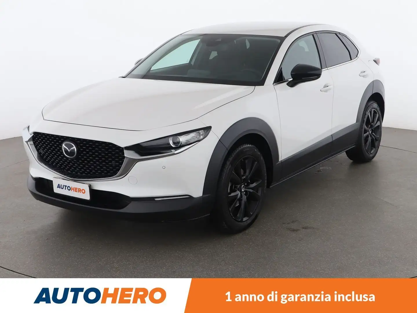 Mazda CX-30 2.0 Skyactiv G Mild-Hybrid Homura 150 CV MHEV Bianco - 1