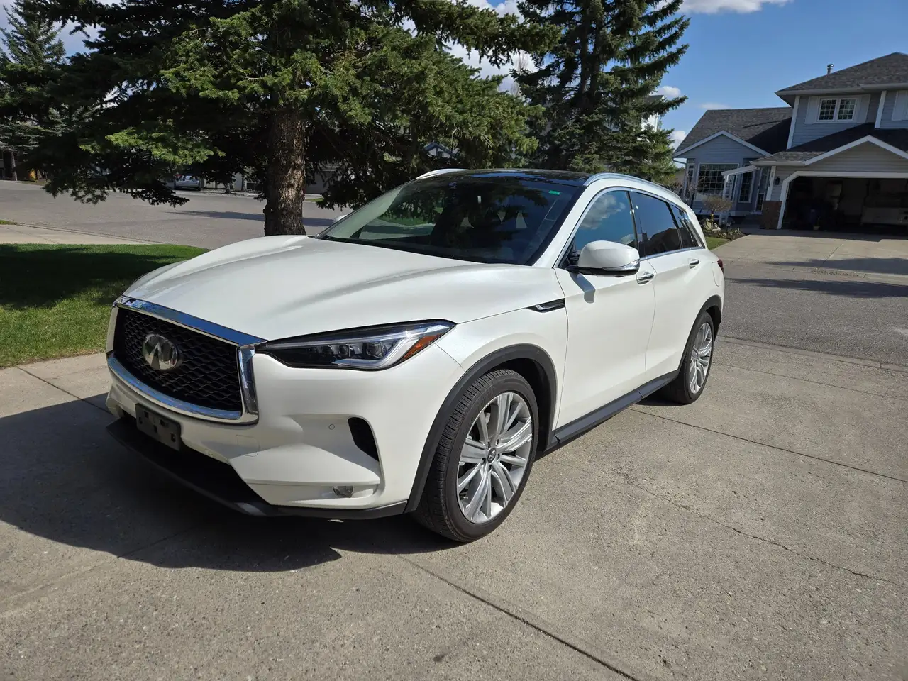 2020 Infiniti QX50