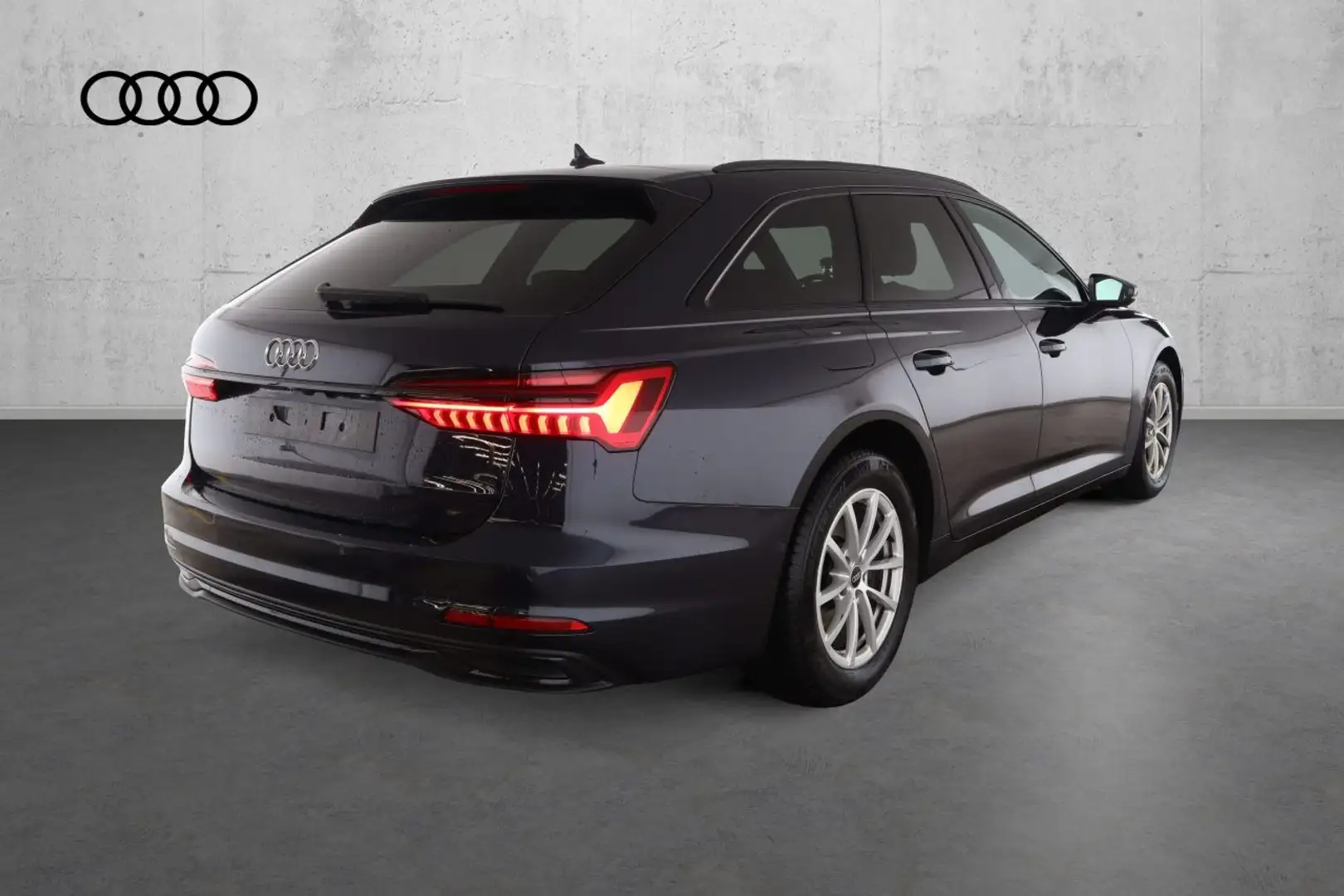 Audi A6 advanced 40 TDI S-tronic +OPTIK+MATRIX+ Blau - 2