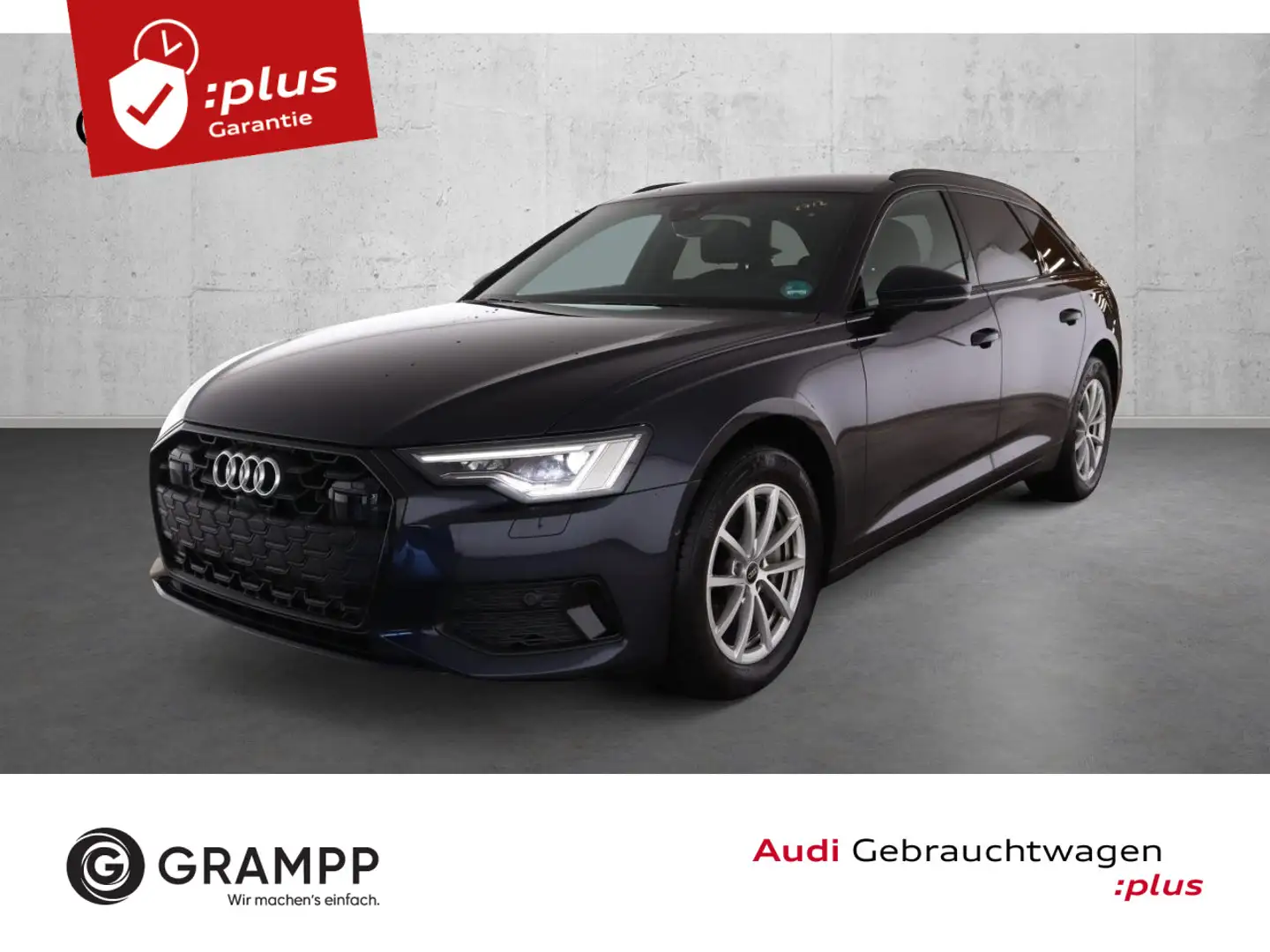 Audi A6 advanced 40 TDI S-tronic +OPTIK+MATRIX+ Blau - 1
