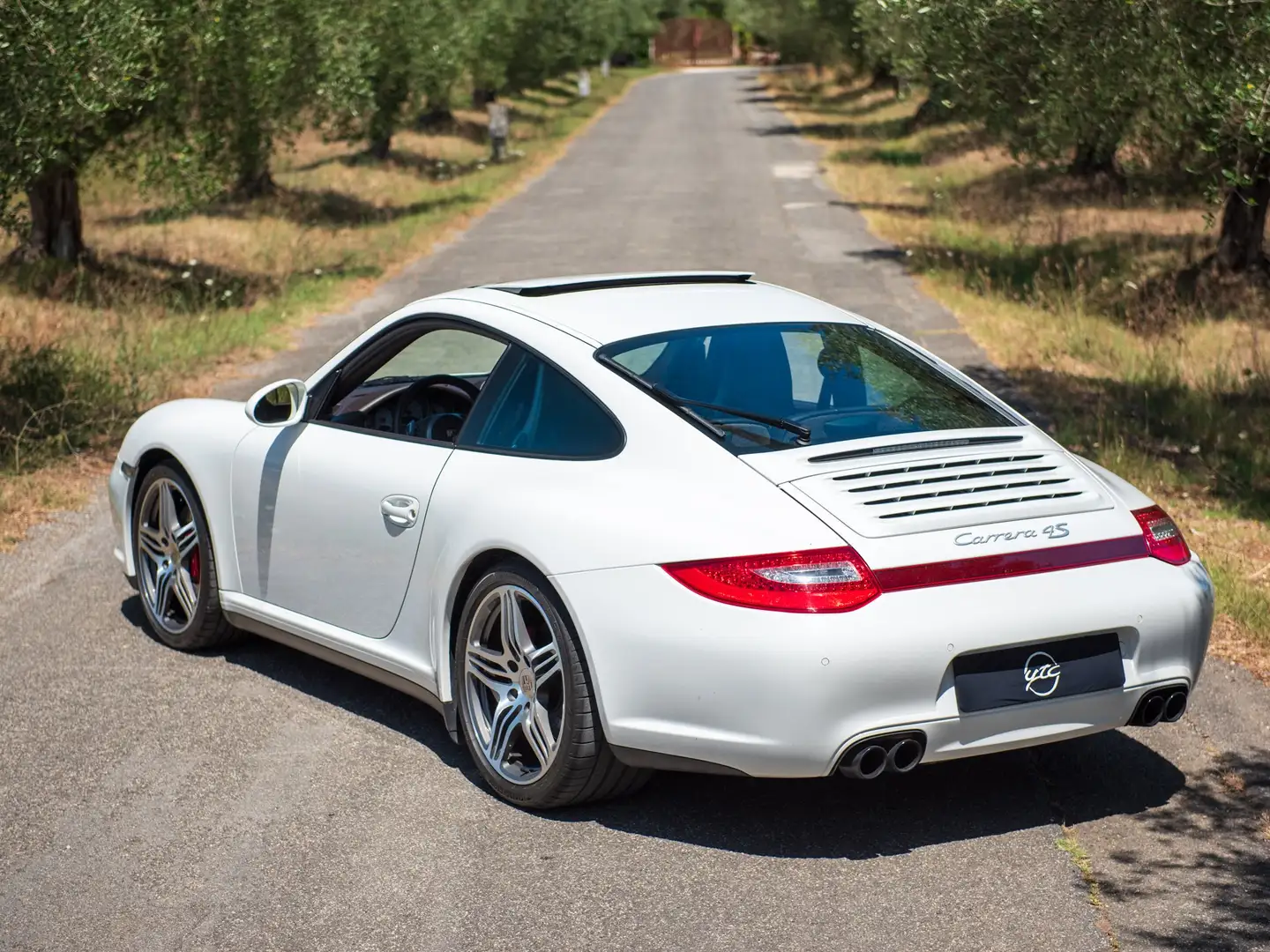 Porsche 997 MK2 4S PDK Italiana Cocoa Sport Chrono 111 Check Bianco - 1