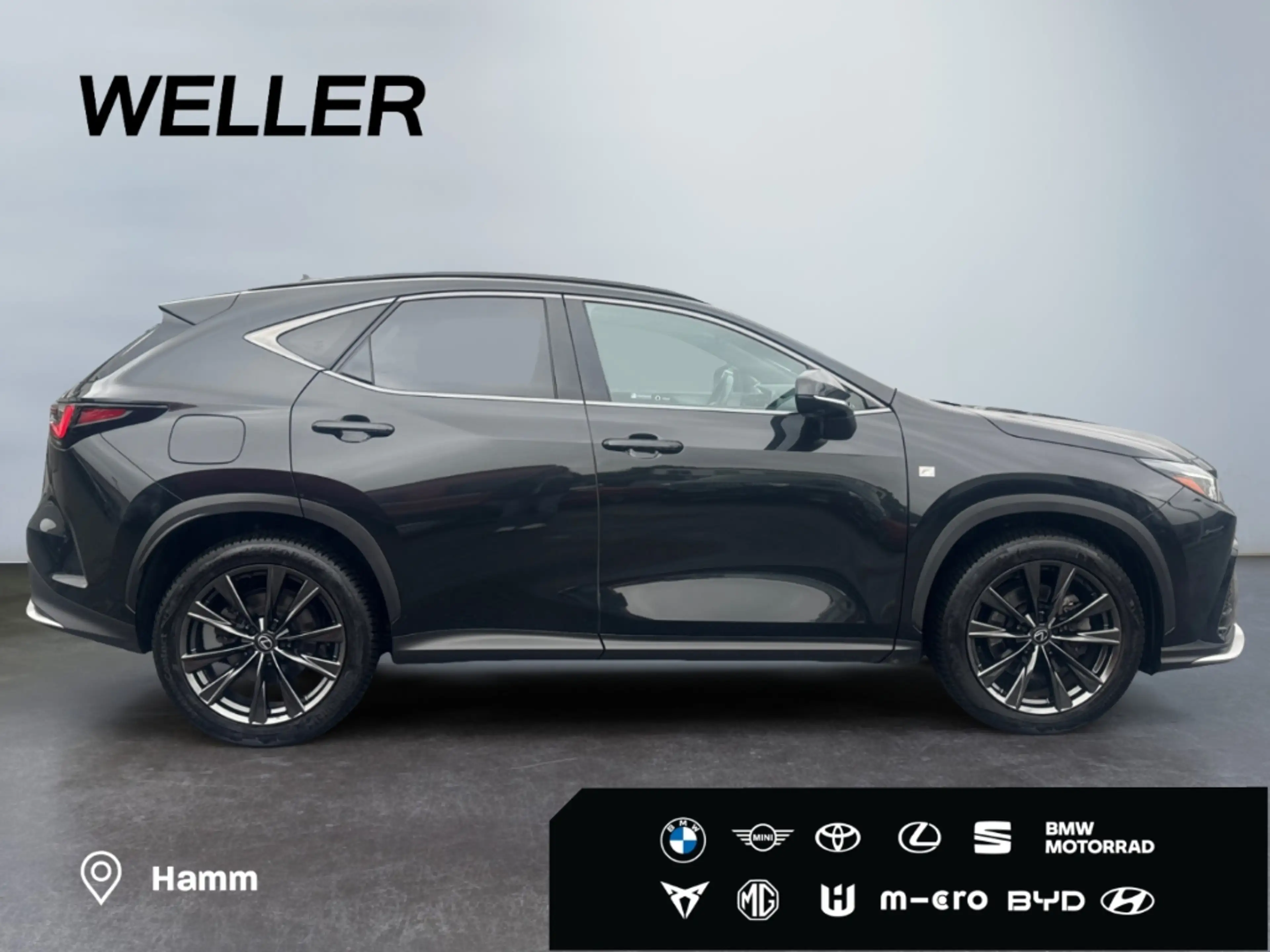 Lexus NX 450h+ E-FOUR F SPORT *20''*360°*HUD*Leder*ACC* — photo 10