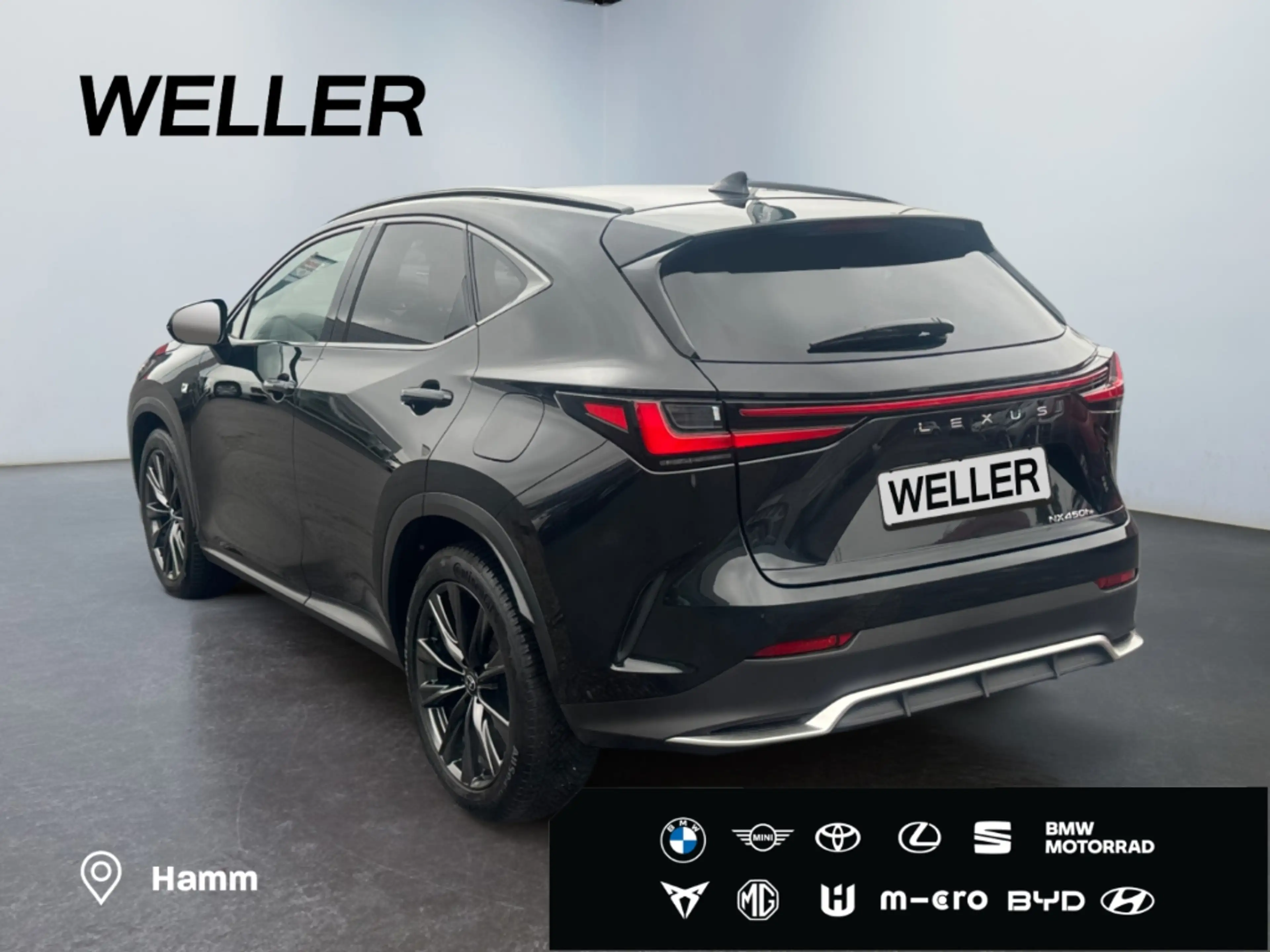 Lexus NX 450h+ E-FOUR F SPORT *20''*360°*HUD*Leder*ACC* — photo 7