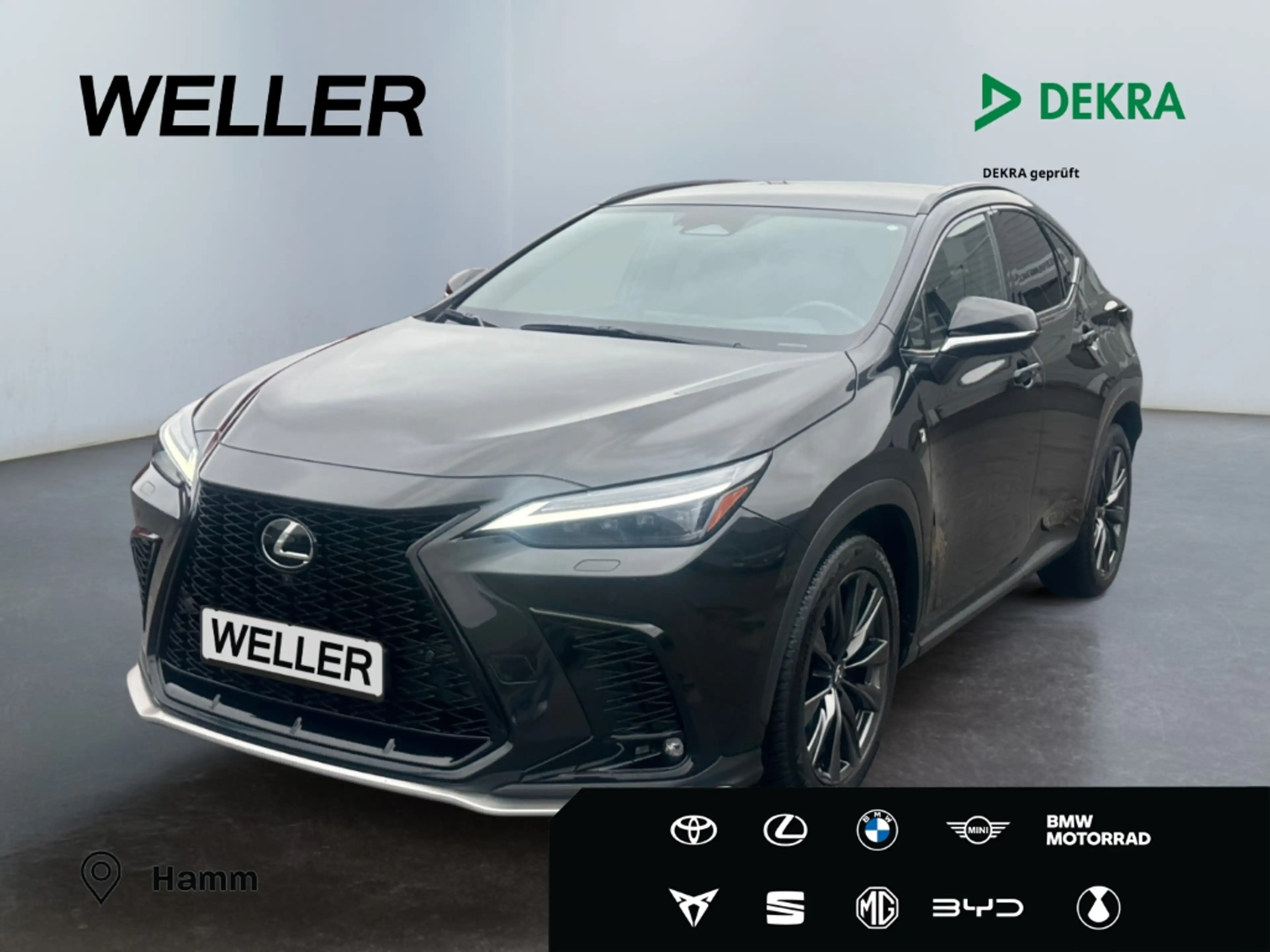 Lexus NX 450h+ E-FOUR F SPORT *20''*360°*HUD*Leder*ACC*