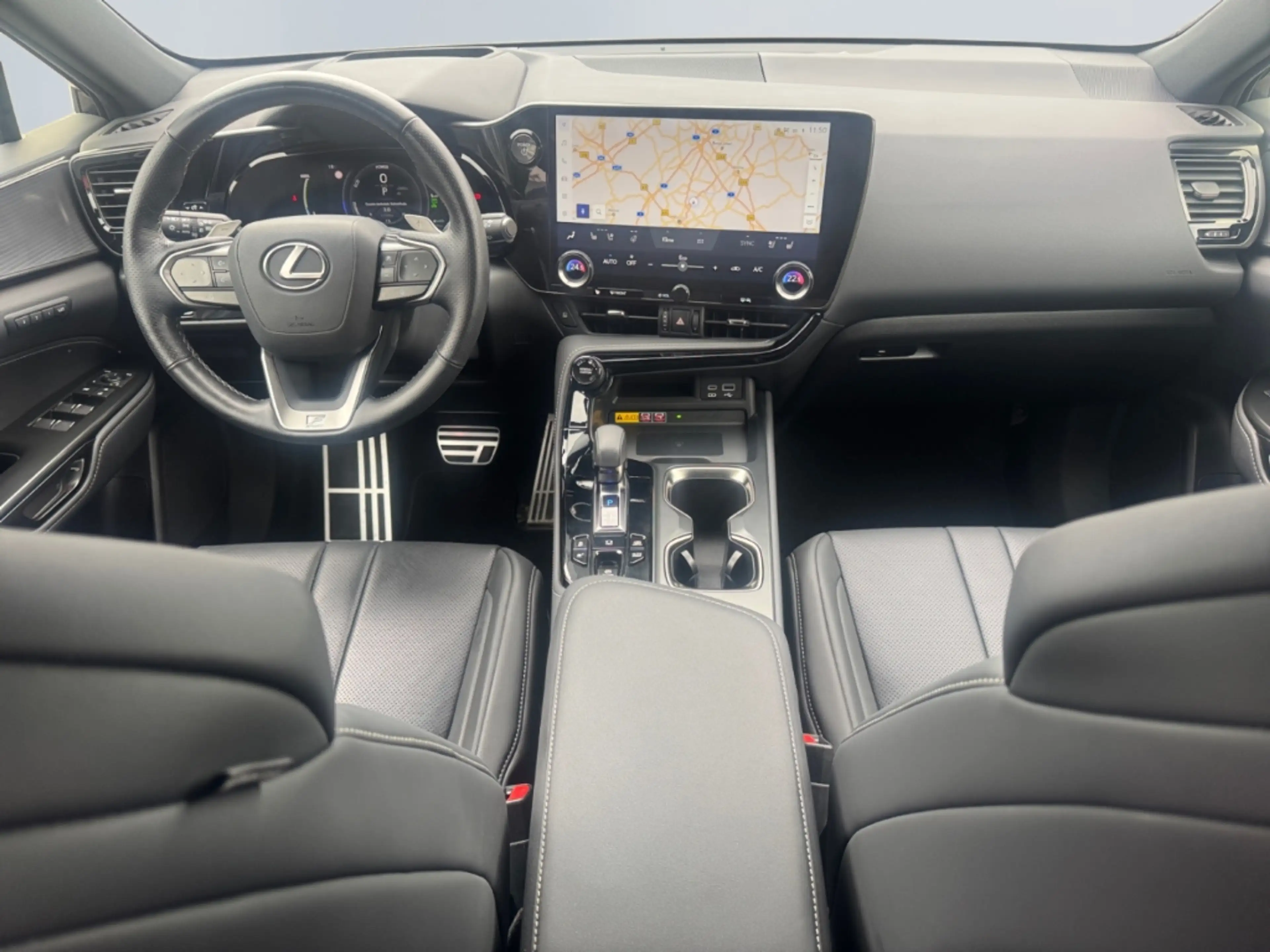 Lexus NX 450h+ E-FOUR F SPORT *20''*360°*HUD*Leder*ACC* — photo 11