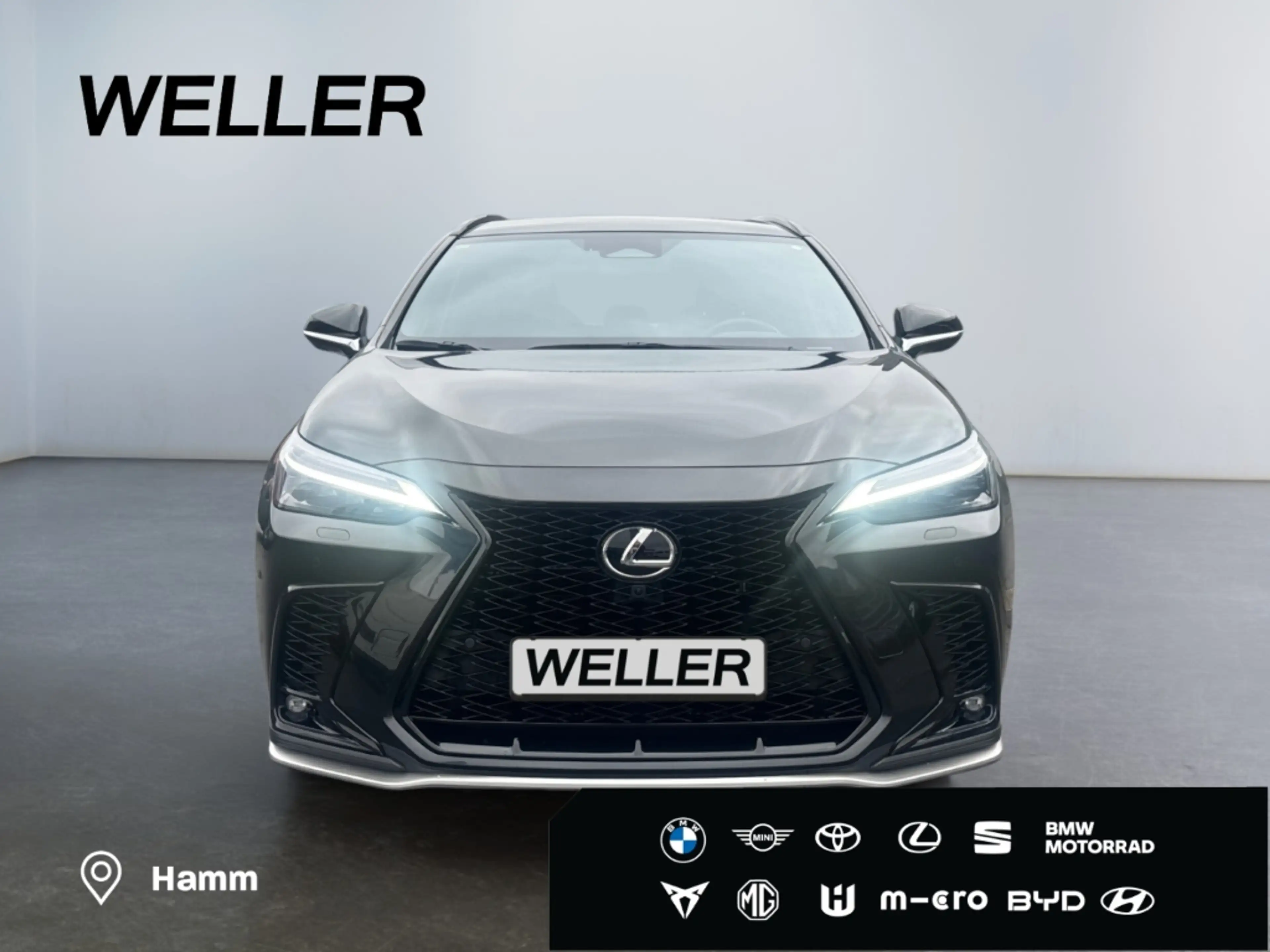 Lexus NX 450h+ E-FOUR F SPORT *20''*360°*HUD*Leder*ACC* — photo 2