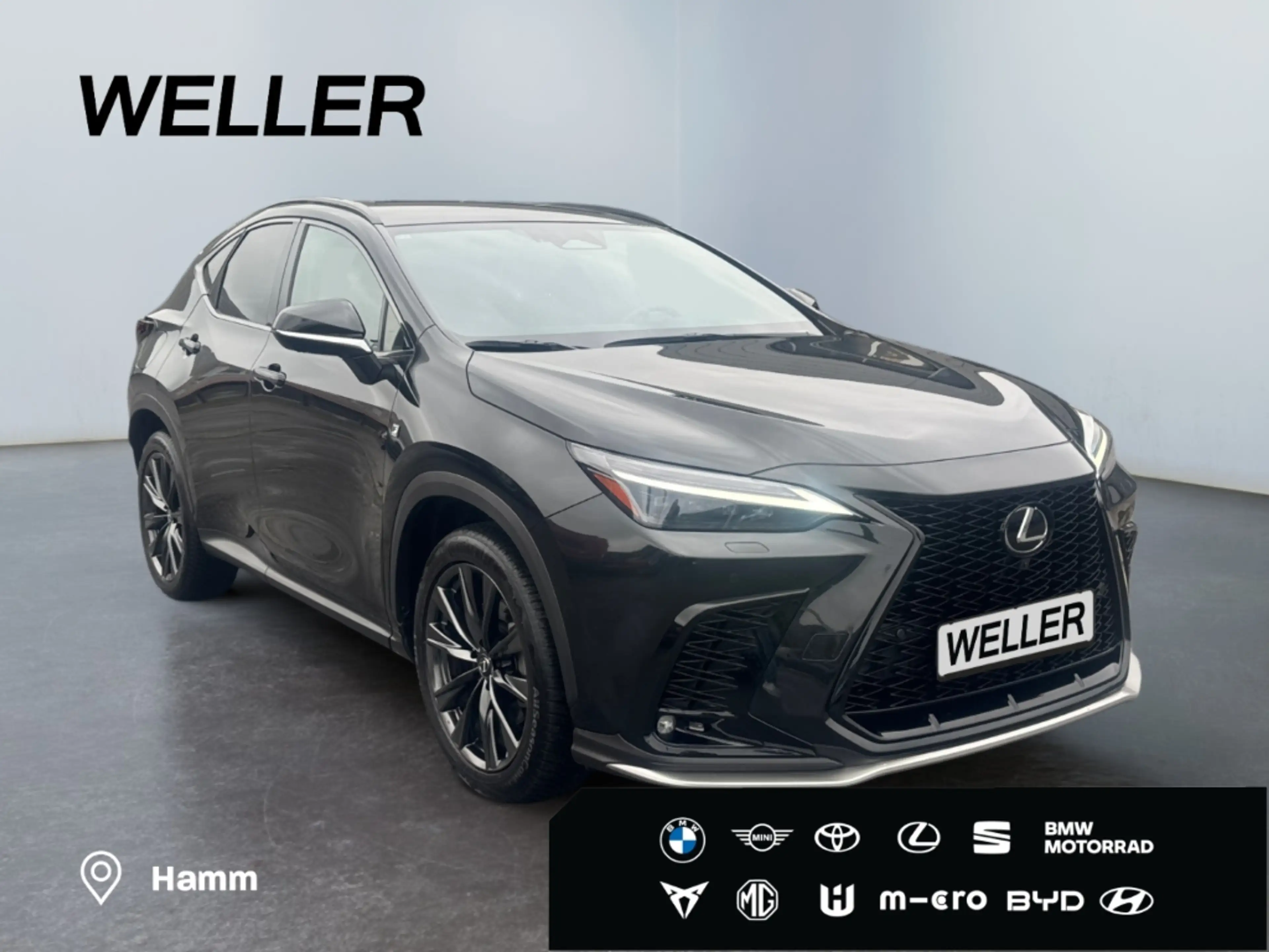 Lexus NX 450h+ E-FOUR F SPORT *20''*360°*HUD*Leder*ACC* — photo 3
