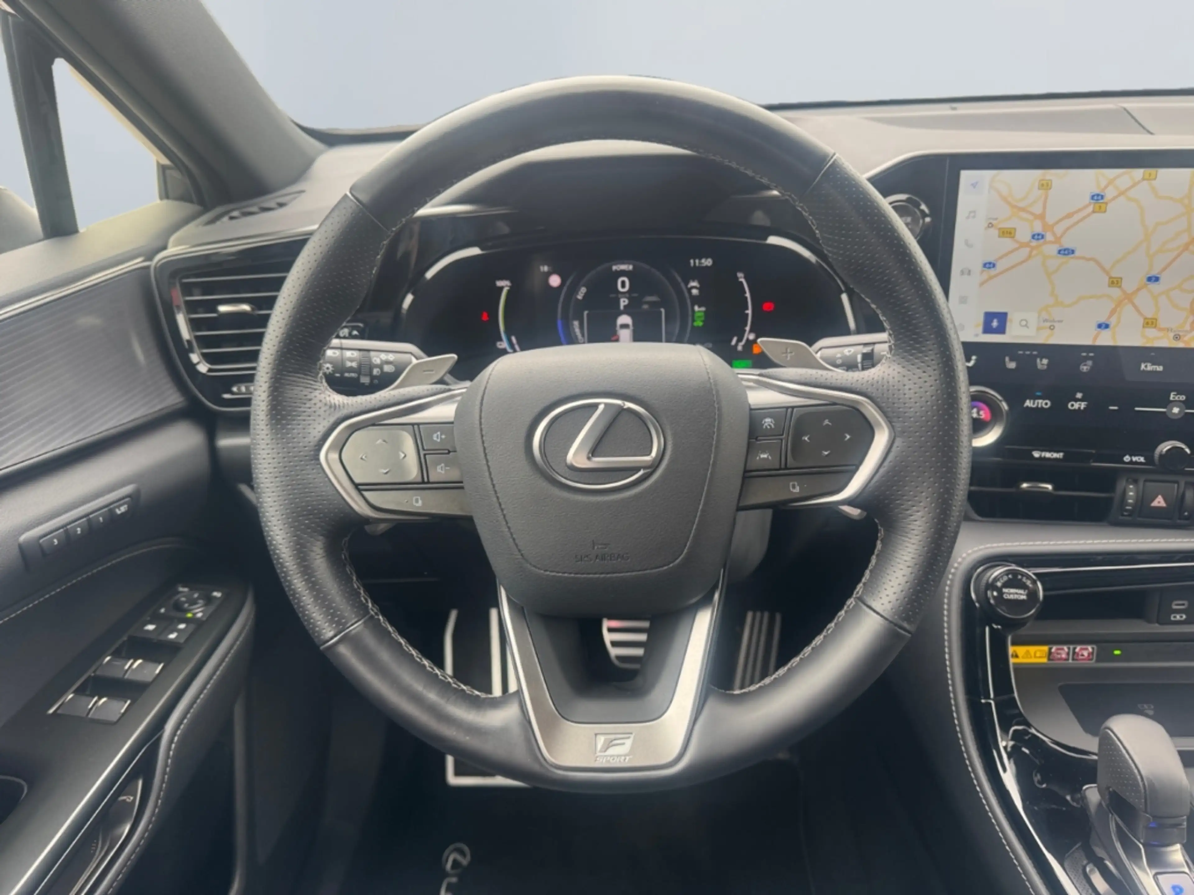 Lexus NX 450h+ E-FOUR F SPORT *20''*360°*HUD*Leder*ACC* — photo 12