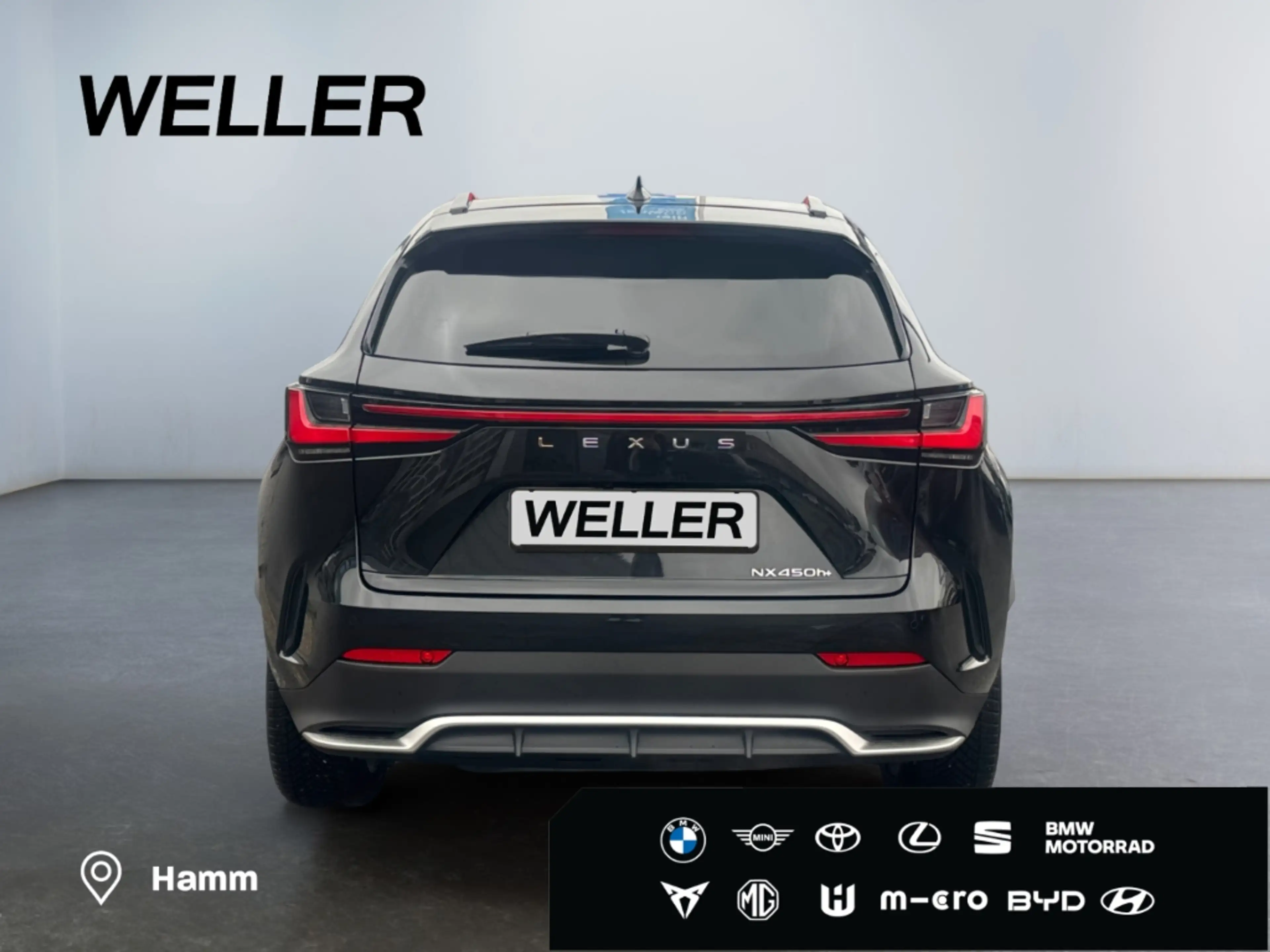 Lexus NX 450h+ E-FOUR F SPORT *20''*360°*HUD*Leder*ACC* — photo 6