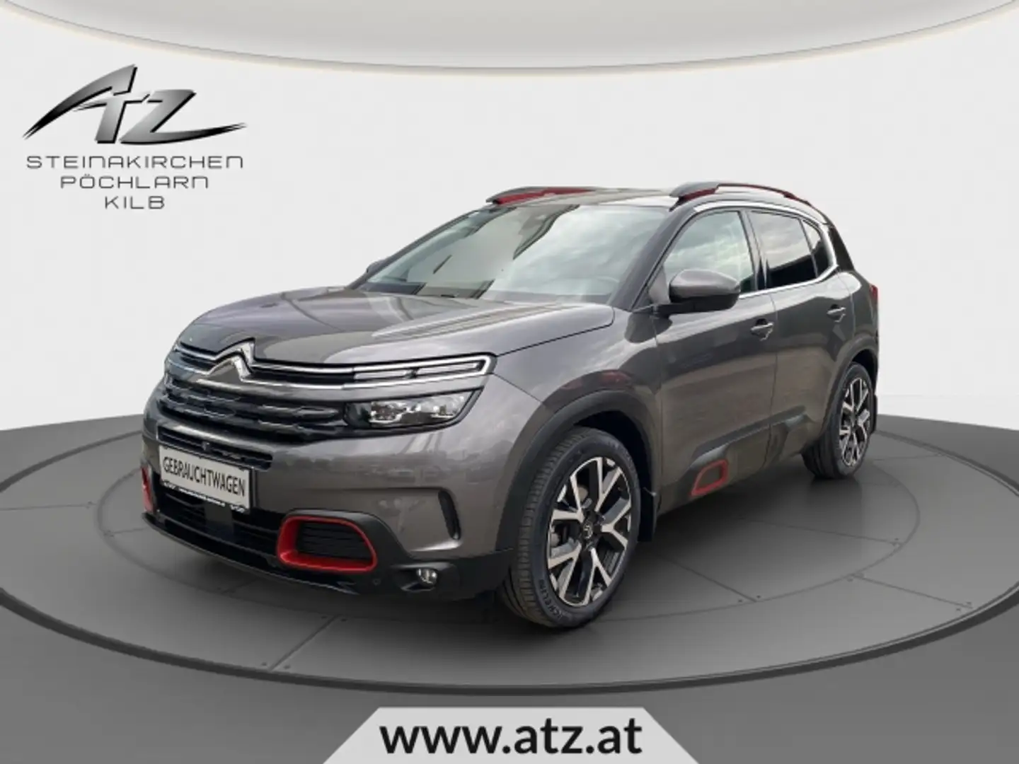 Citroen C5 Aircross PureTech 130 EAT8 Shine Grau - 1