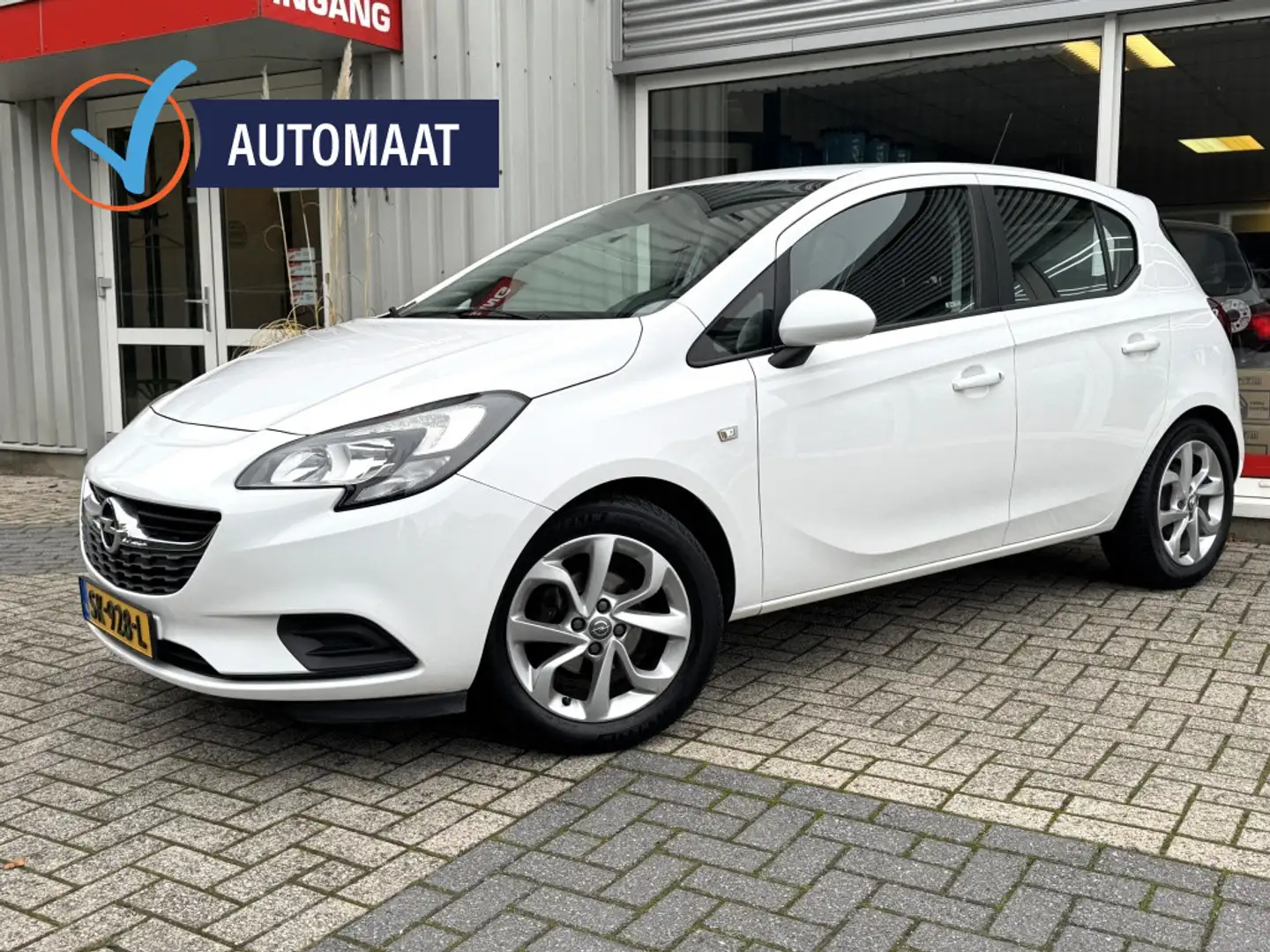 Opel Corsa 1.4 | Automaat | Stuur/Stoelverwarming | Winter Ed Wit - 1