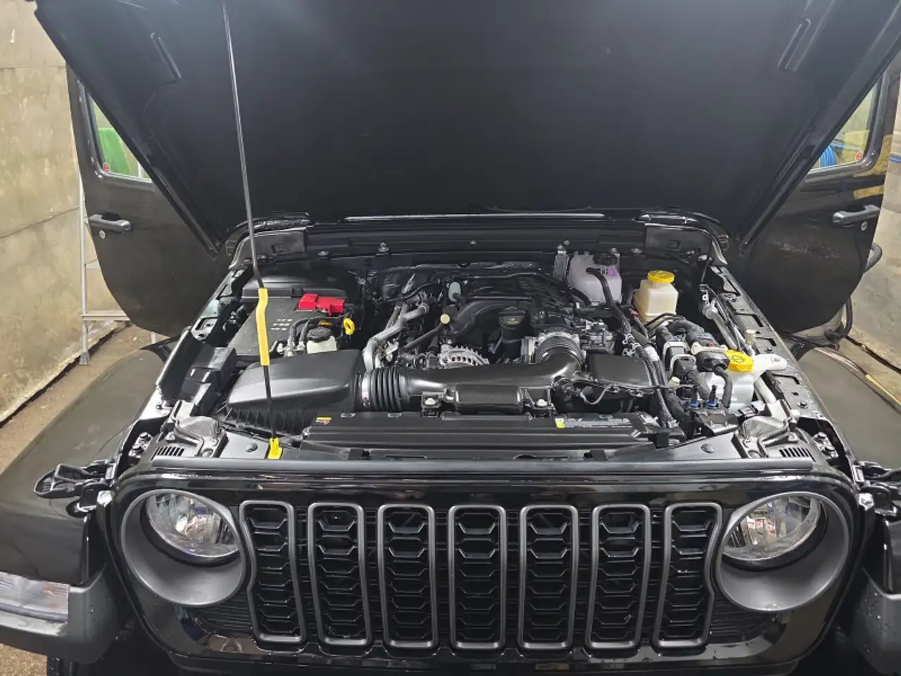 Jeep Gladiator fotografie Jeep Gladiator