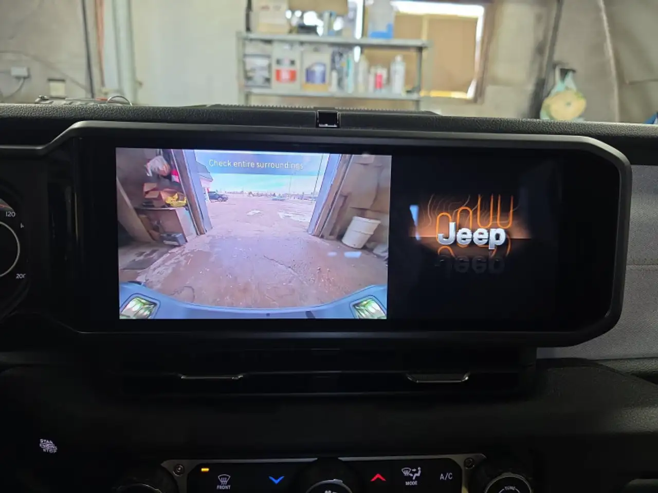 Jeep Gladiator fotografie Jeep Gladiator