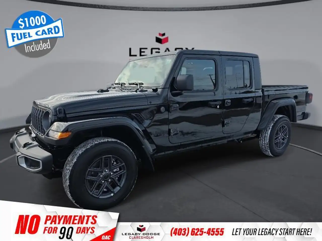 2026 Jeep Gladiator