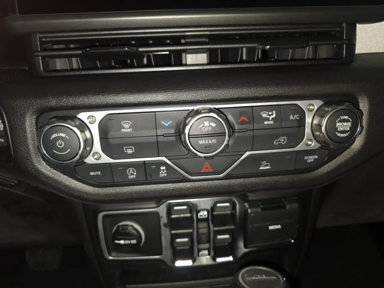 Jeep Gladiator fotografie Jeep Gladiator