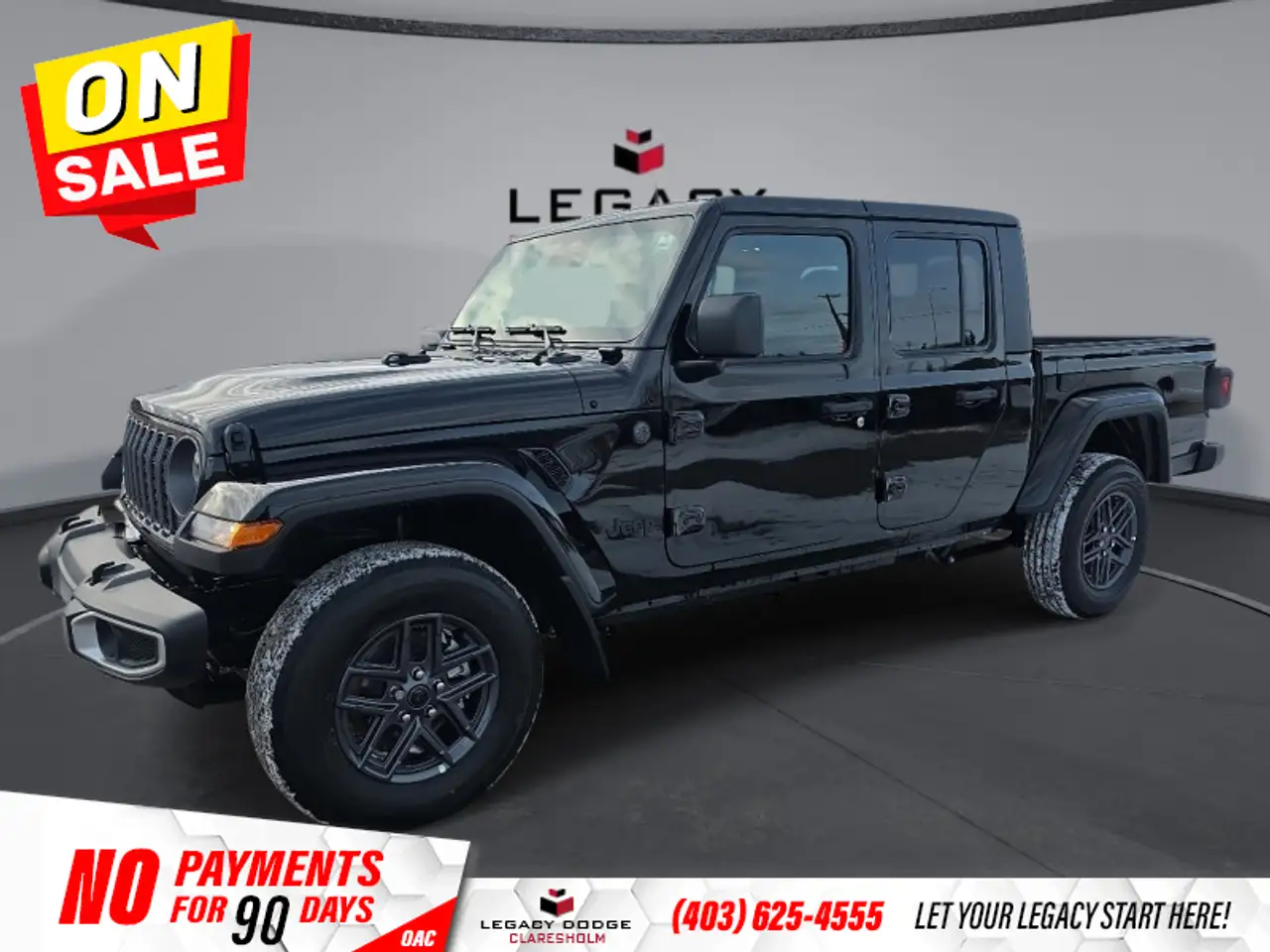 2026 Jeep Gladiator