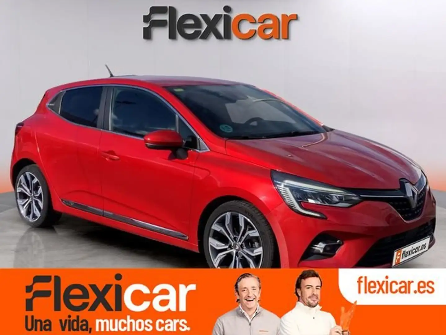 Renault Clio TCe Intens 74kW Rojo - 1