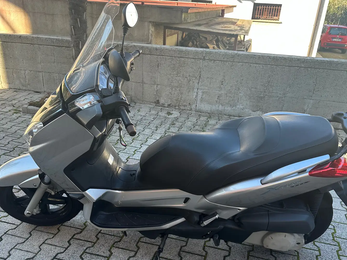 Yamaha X-Max 250 Xmax 250 anno 2005 Plateado - 2