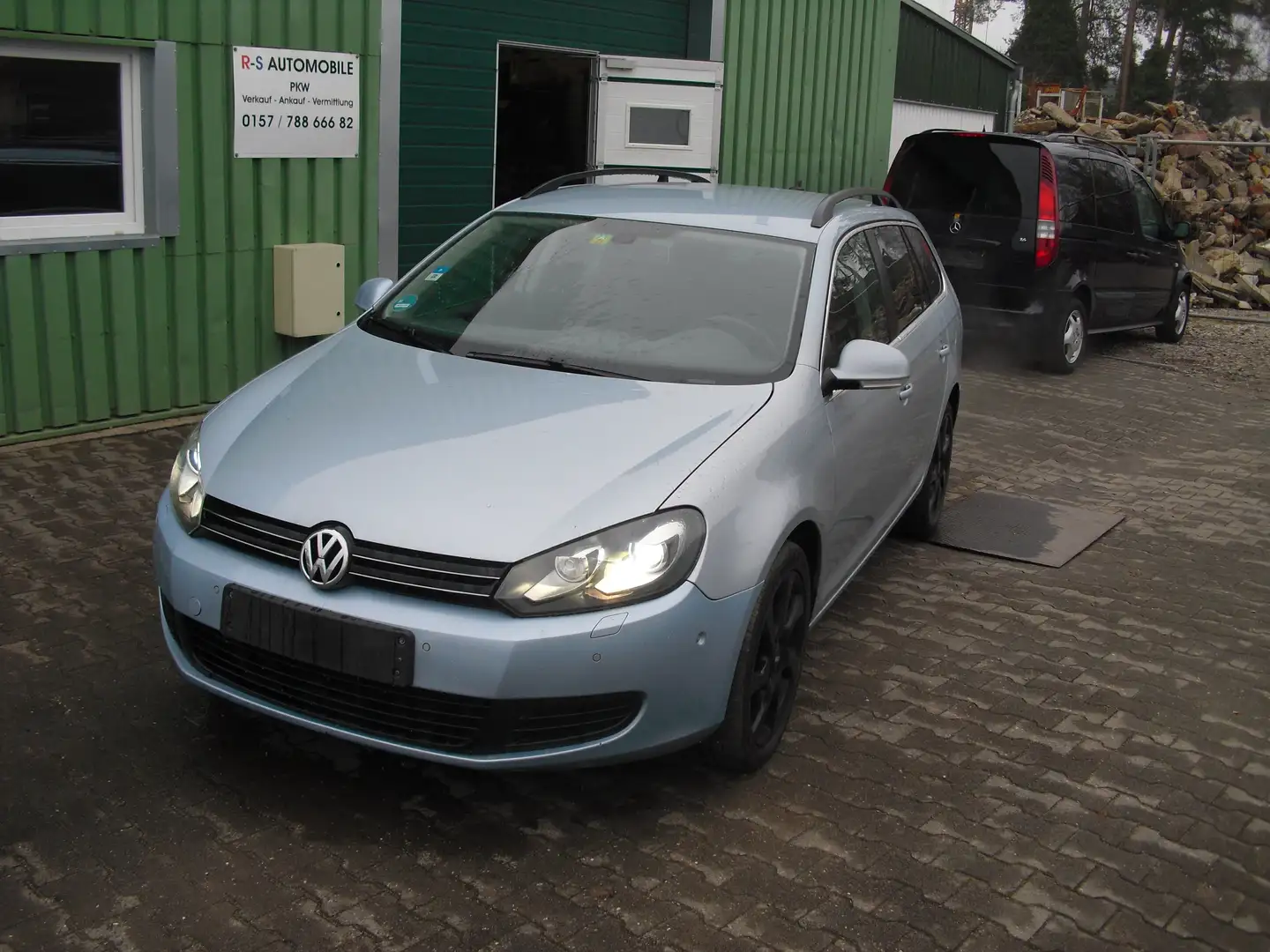 Volkswagen Golf Variant Comfortline,Scheckheft,2.Hand,Automatik Blau - 1
