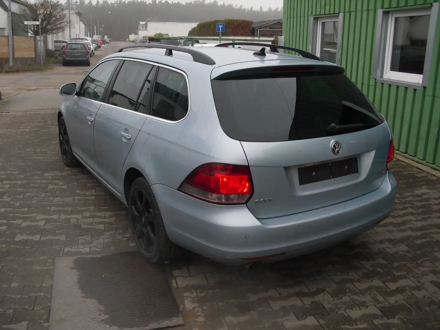 Volkswagen Golf Variant Comfortline,Scheckheft,2.Hand,Automatik Blau - 2