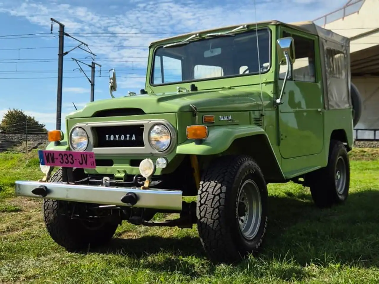 Toyota Land Cruiser