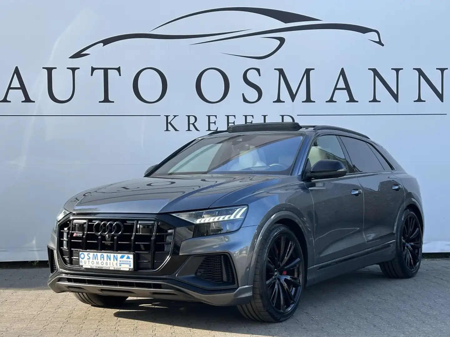Audi SQ8 TFSI quattro tiptronic   PANO   Softclose Gris - 1