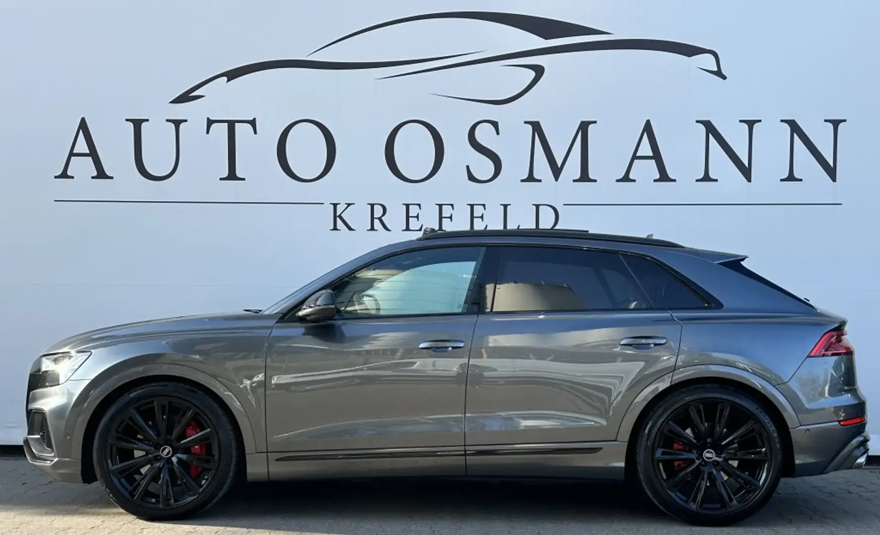 Audi SQ8 TFSI quattro tiptronic   PANO   Softclose Gris - 2