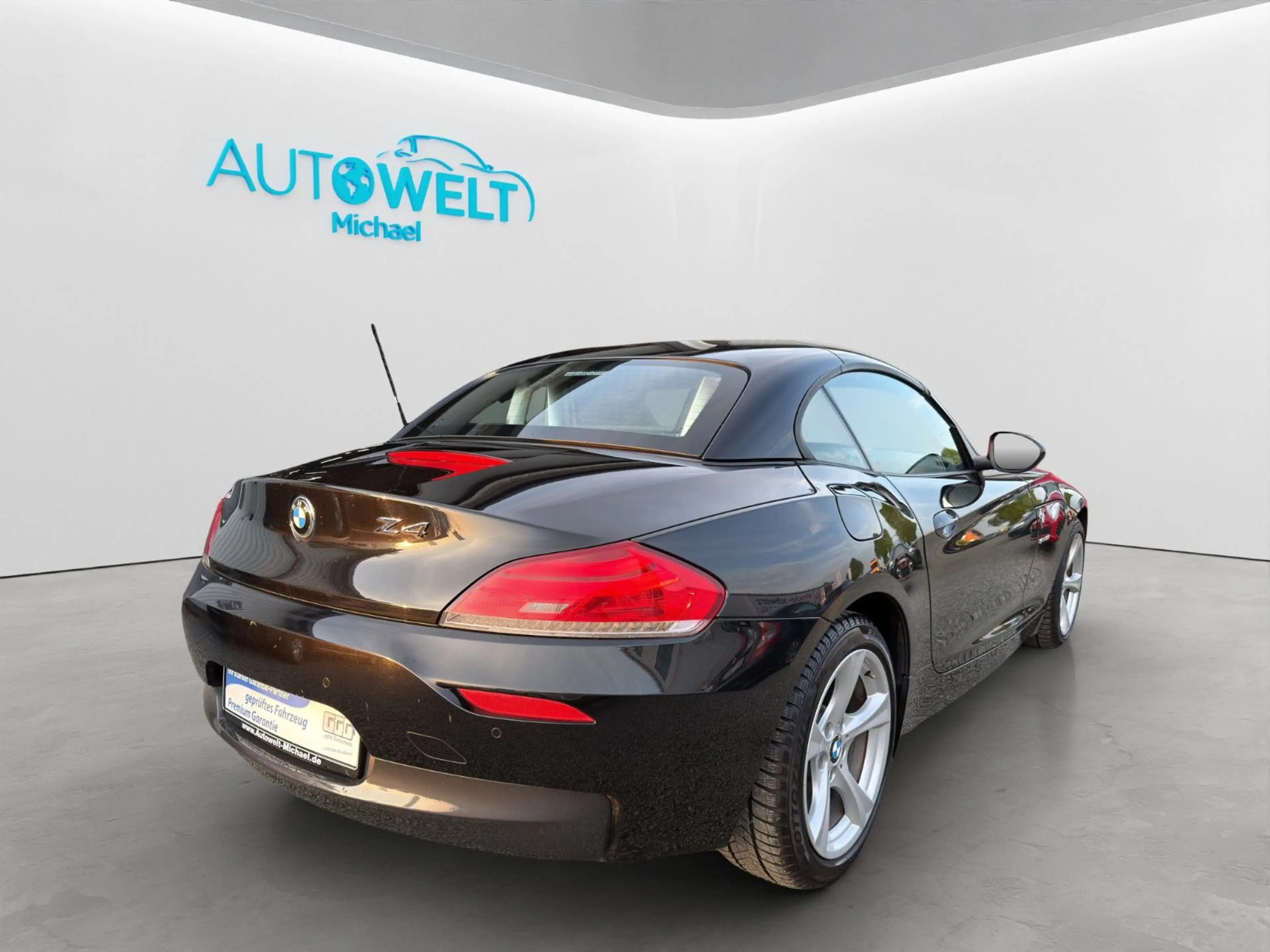 BMW Z4 Roadster Aut. M-Paket KLIMAAUT NAV Scheckheft — photo 5