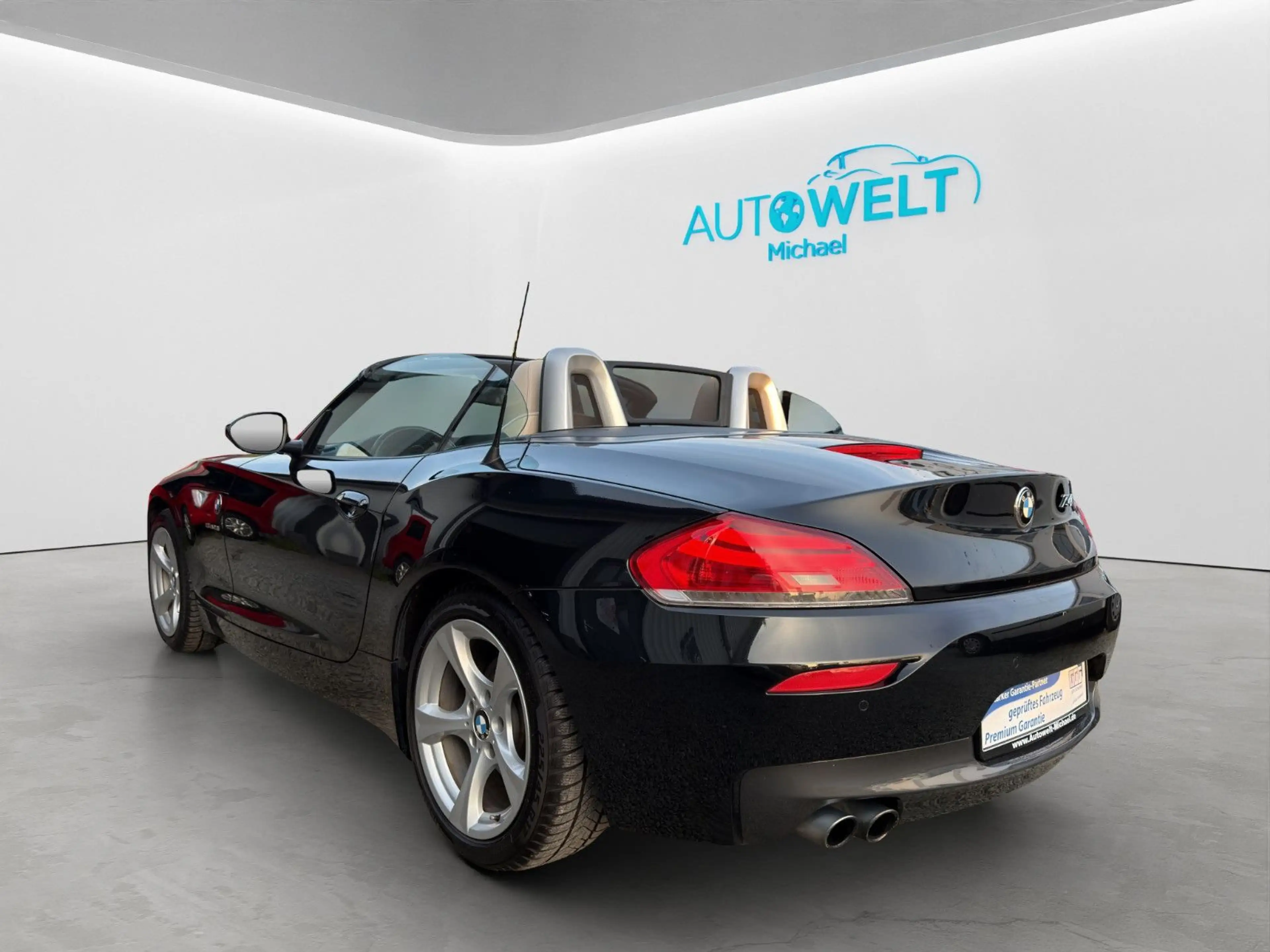 BMW Z4 Roadster Aut. M-Paket KLIMAAUT NAV Scheckheft — photo 8