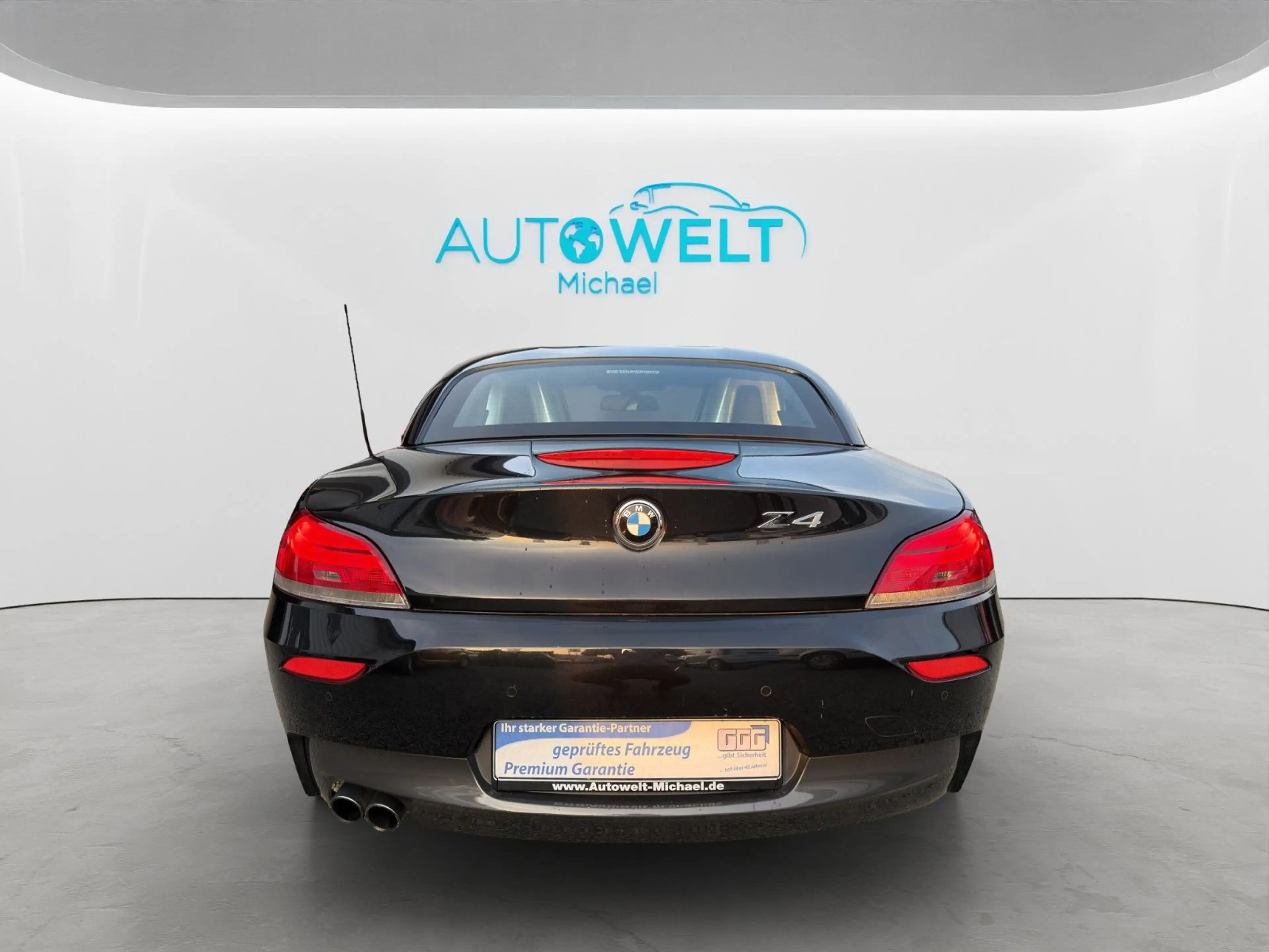 BMW Z4 Roadster Aut. M-Paket KLIMAAUT NAV Scheckheft — photo 6