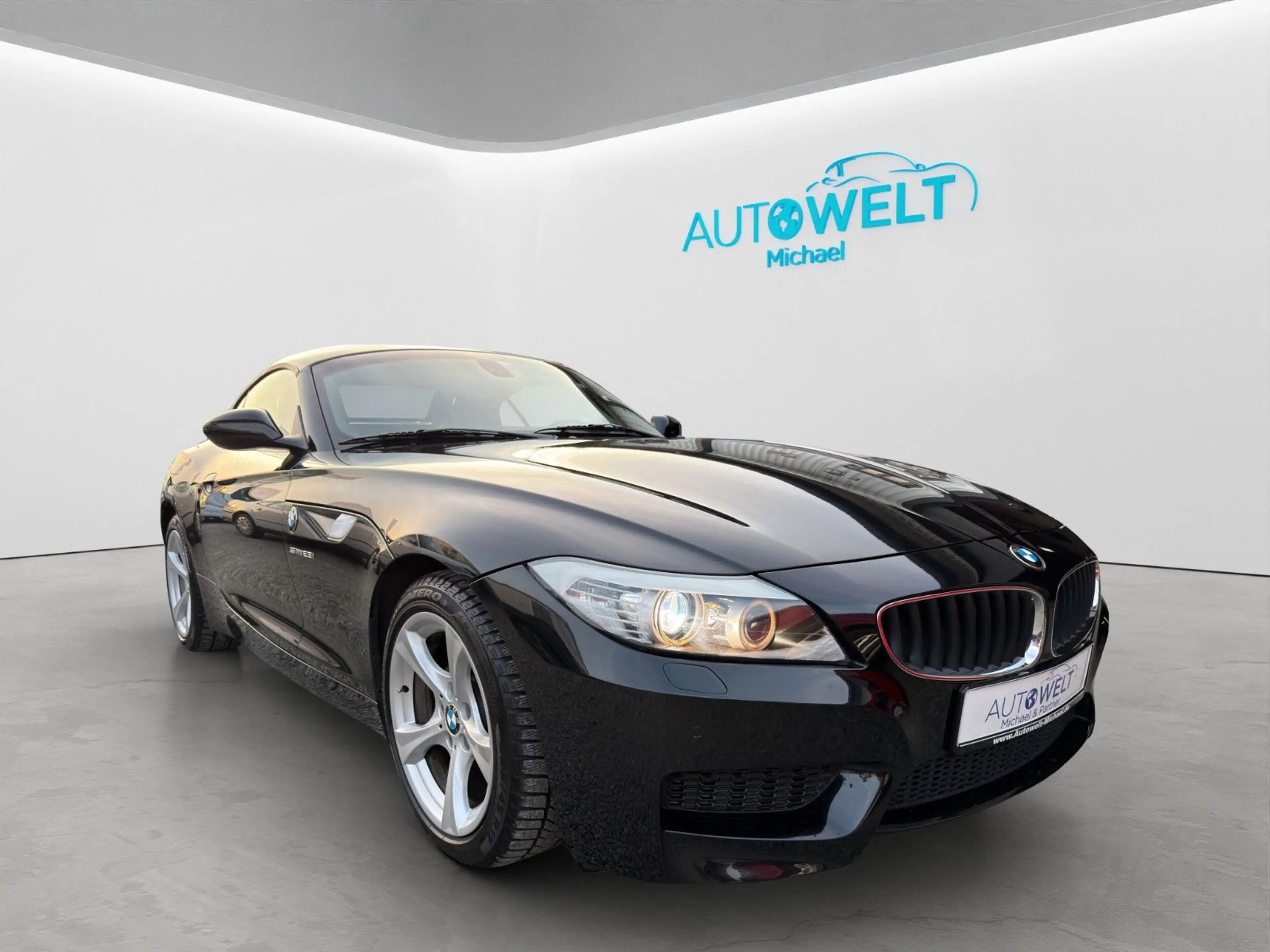 BMW Z4 Roadster Aut. M-Paket KLIMAAUT NAV Scheckheft — photo 3