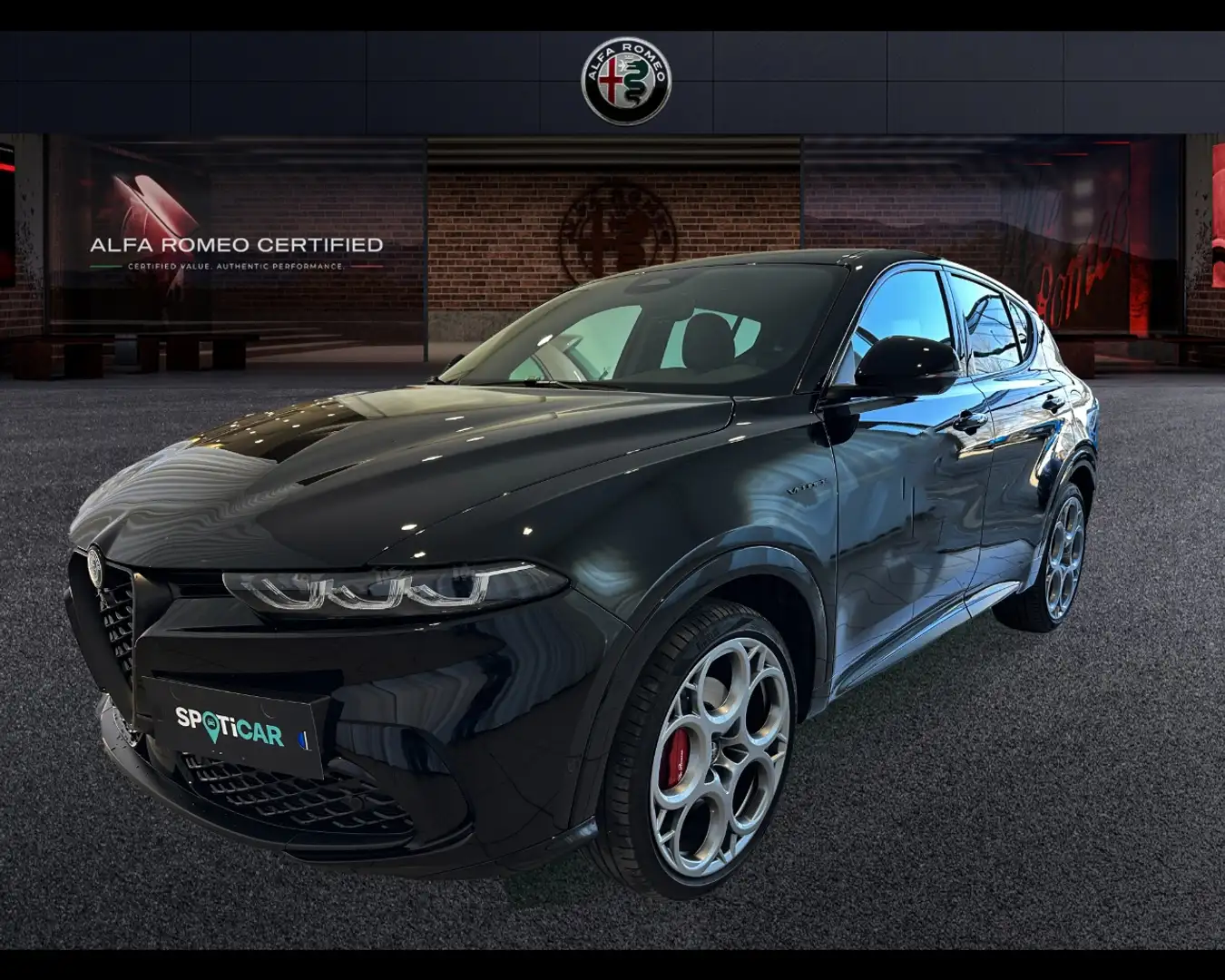 Alfa Romeo Tonale 1.3 Plug in Hybrid Veloce Nero - 1