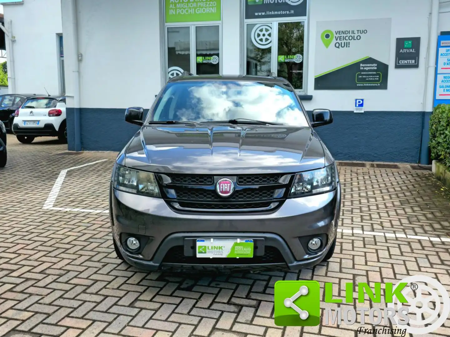 Fiat Freemont 2.0 Mjt 170 CV 4x4 aut. Black Code Grigio - 2