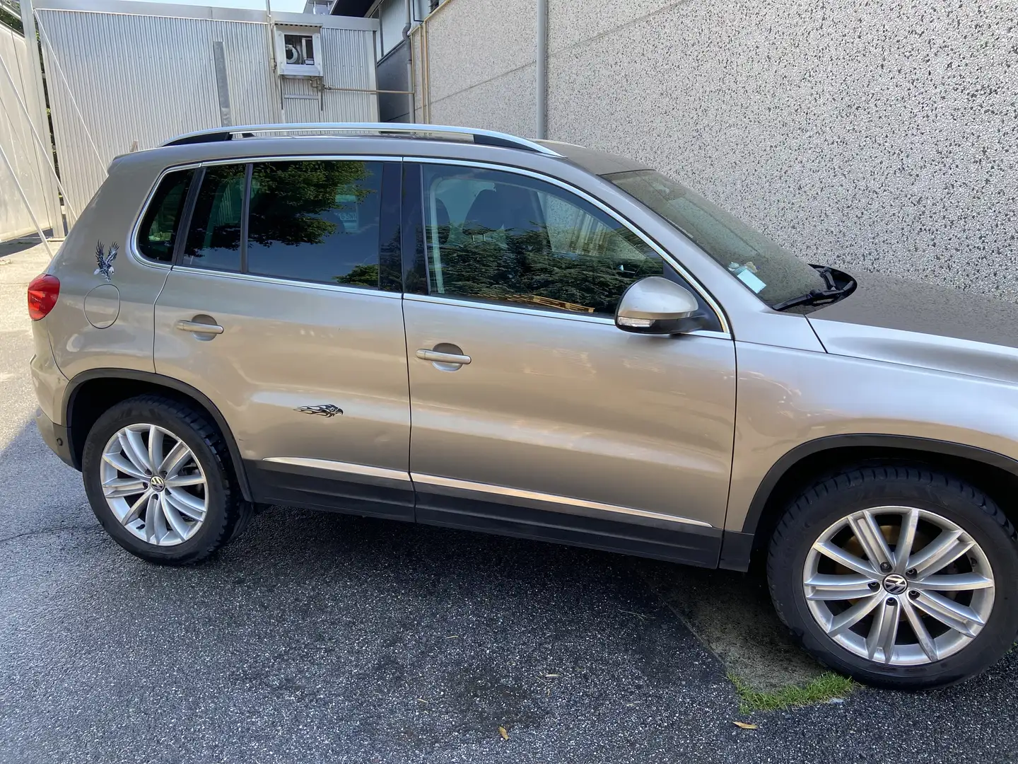 Volkswagen Tiguan 2.0 tdi Sport&Style 4motion 140cv dsg Bronzo - 1
