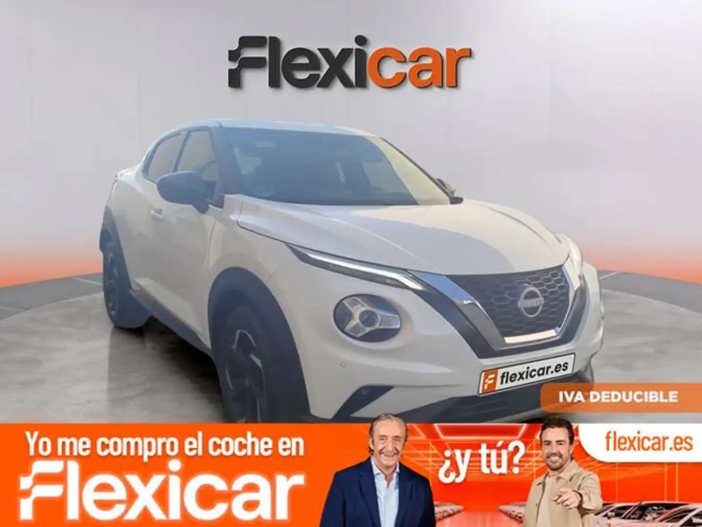 Nissan Juke DIG-T 84 kW (114 CV) 6M/T Acenta Blanco - 1