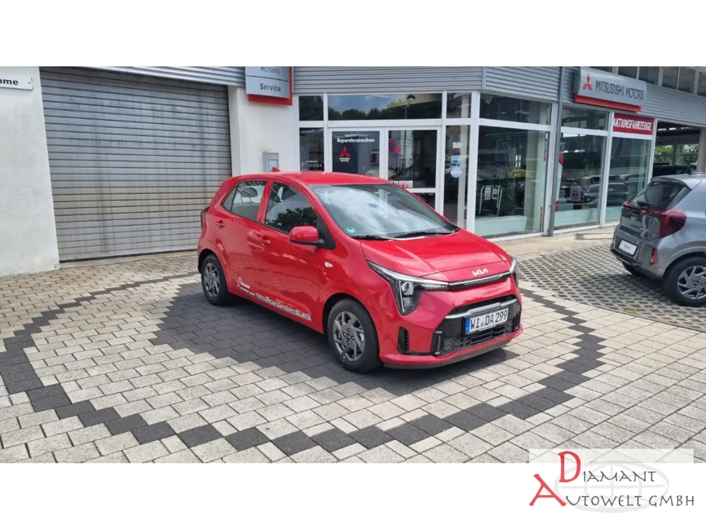 Kia Picanto PE2 1.2 MT VISION mit Rückfahrkamera Rot - 2