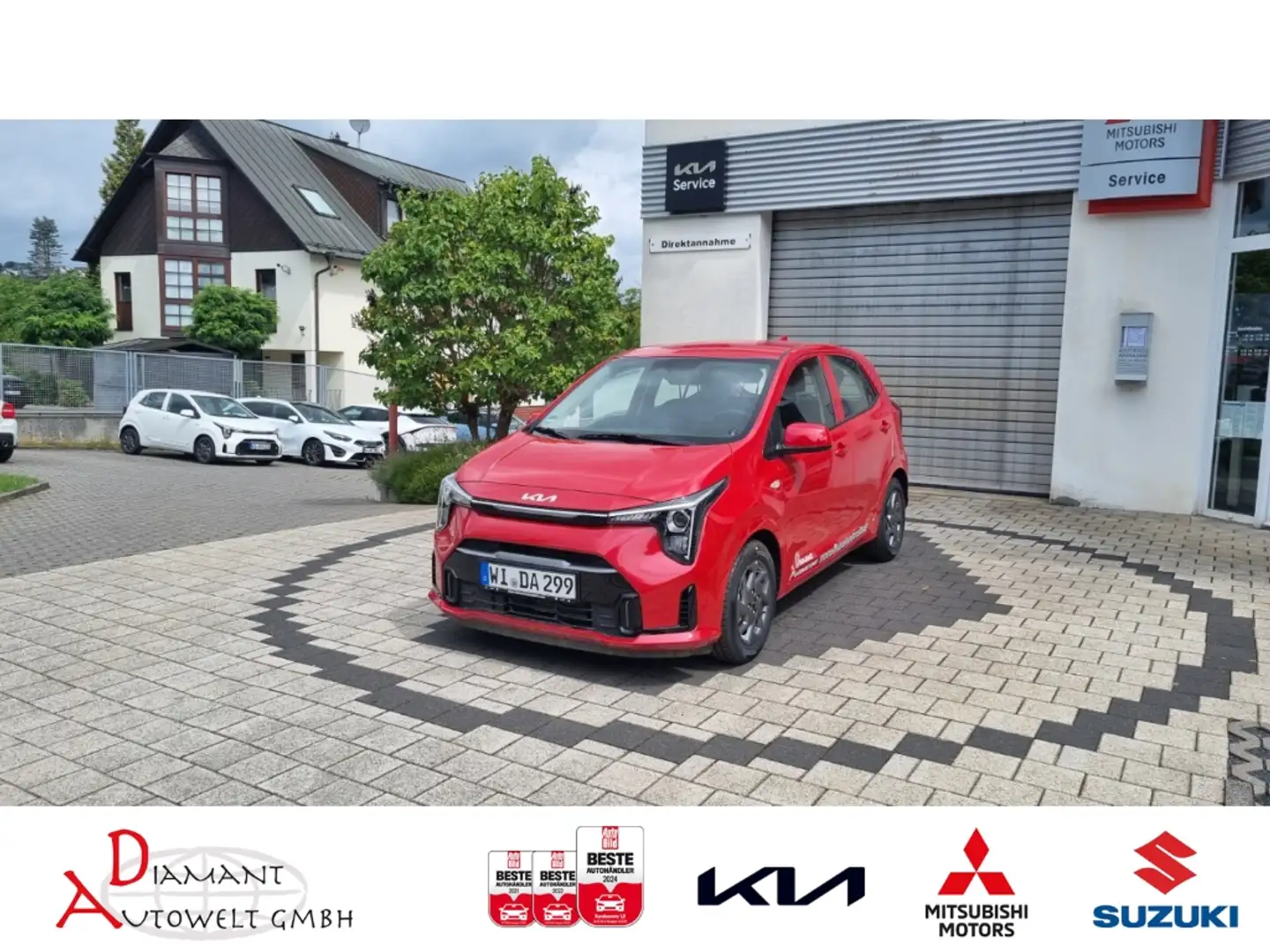 Kia Picanto PE2 1.2 MT VISION mit Rückfahrkamera Rot - 1