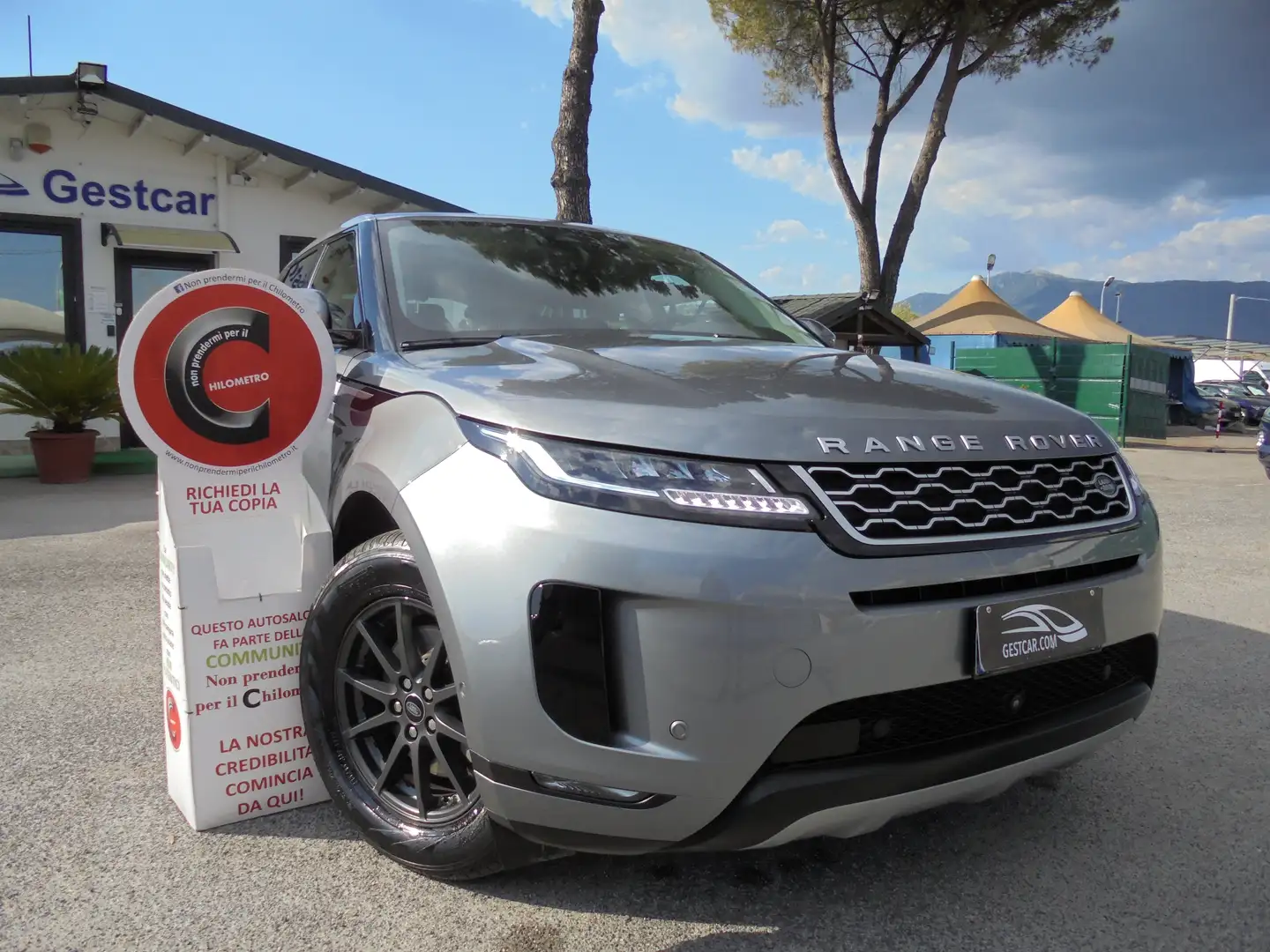 Land Rover Range Rover Evoque Evoque II 2019 2.0d i4 mhev S awd 163cv auto Grigio - 1