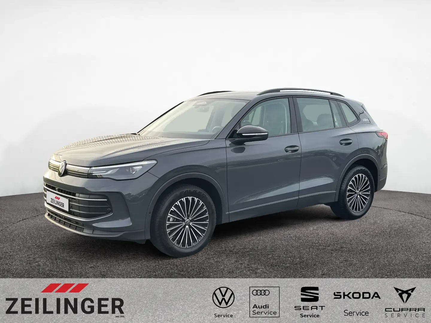 Volkswagen Tiguan Goal eTSI DSG|AHK|360°|18"|LED|NAVI|ACC| Grau - 1