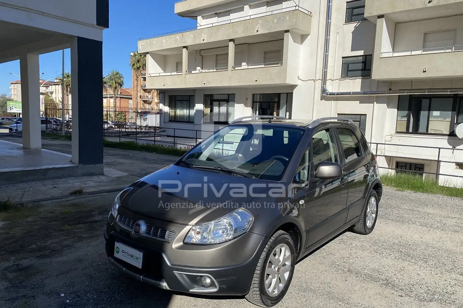 Fiat Sedici 1.6 16V 4x4 Dynamic Brun - 1