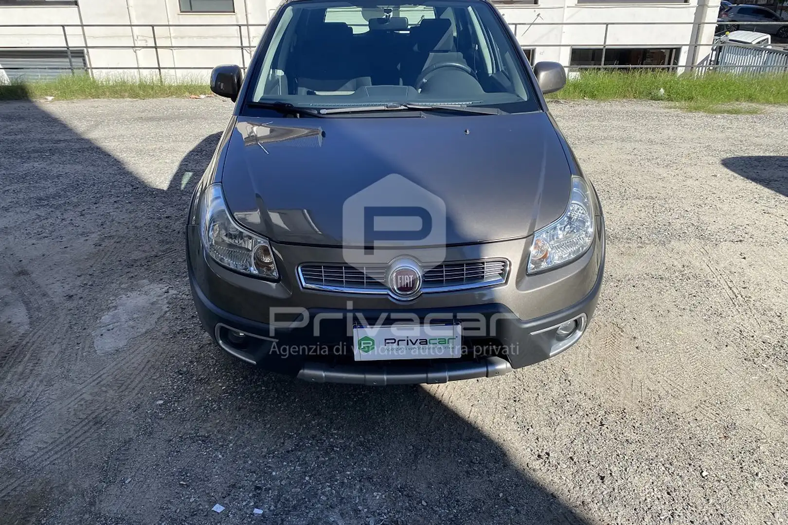 Fiat Sedici 1.6 16V 4x4 Dynamic Brun - 2