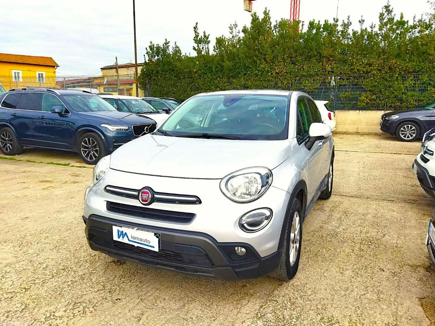 Fiat 500X 1.3mjt CROSS-LOOK 95cv ANDROID/CARPLAY NAVI Grigio - 1