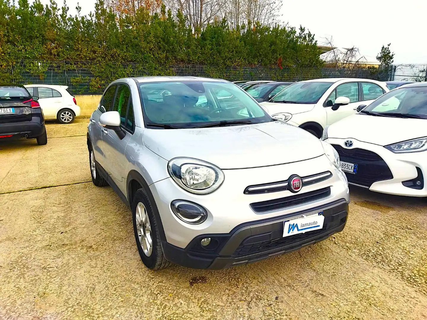 Fiat 500X 1.3mjt CROSS-LOOK 95cv ANDROID/CARPLAY NAVI Grigio - 2