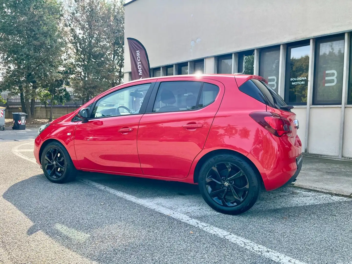 Opel Corsa 1.2 B-COLOR Rot - 2