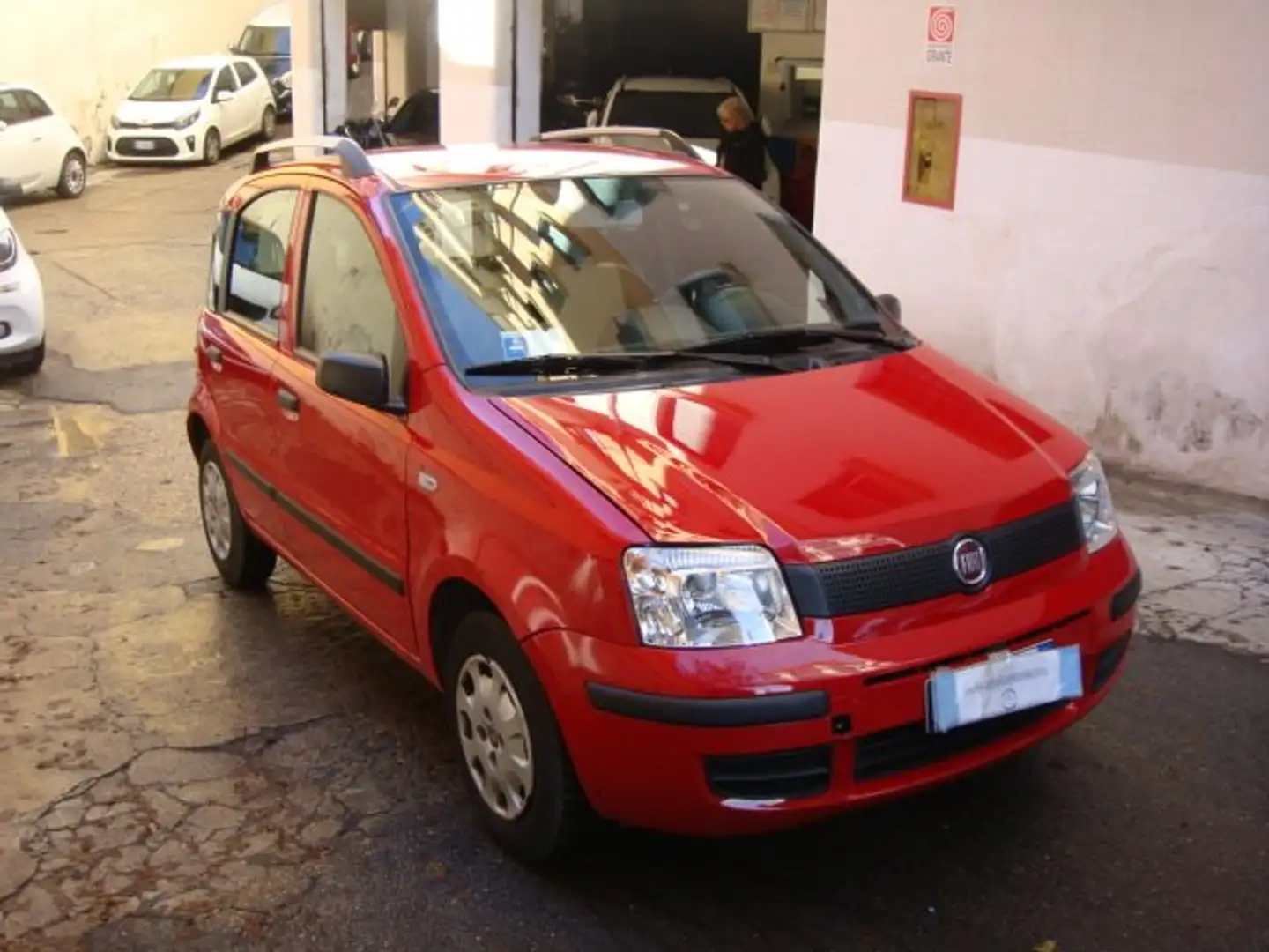 Fiat Panda Panda 1.2 MyLife * km 40000* Rouge - 1