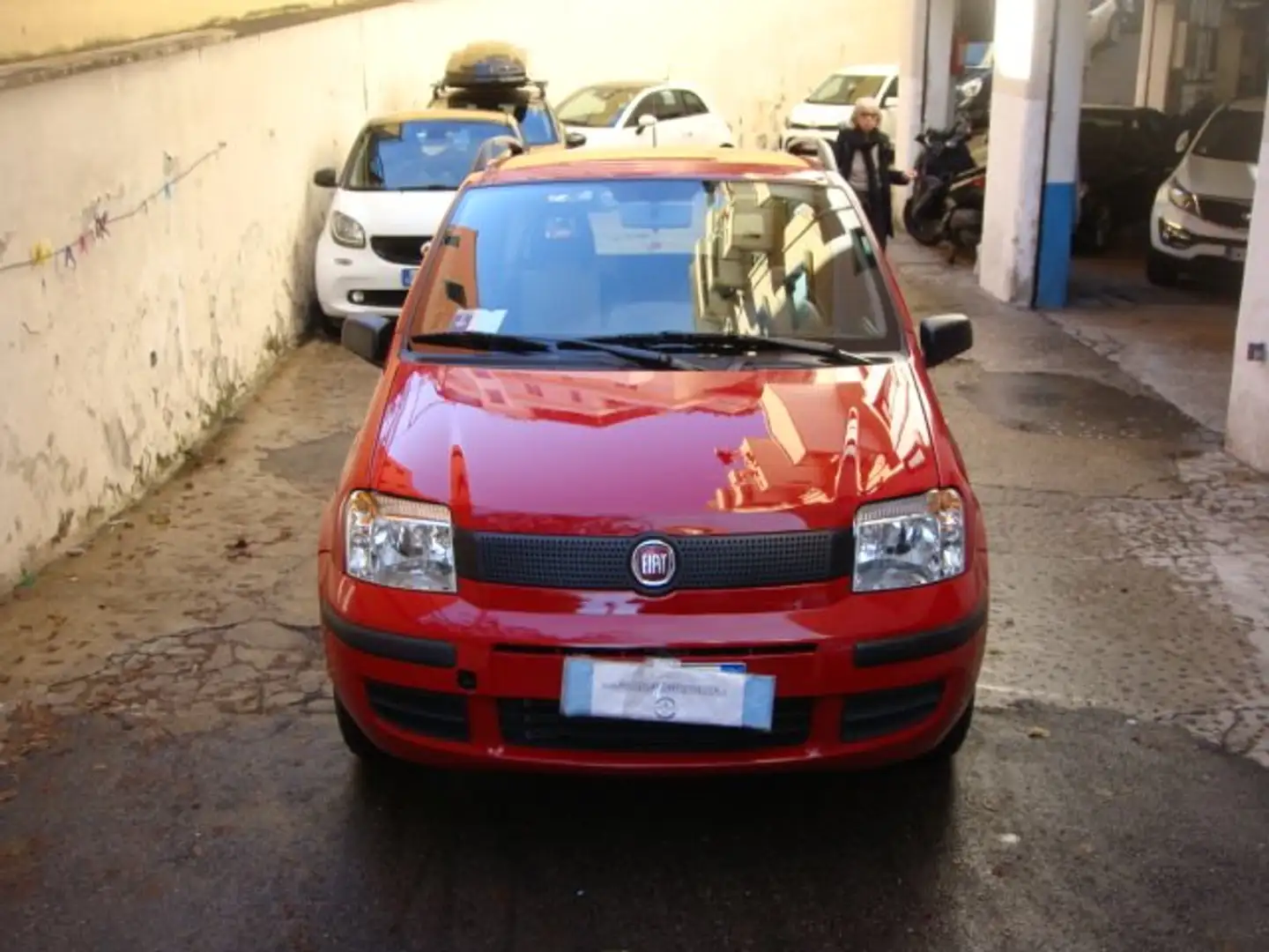 Fiat Panda Panda 1.2 MyLife * km 40000* Rouge - 2