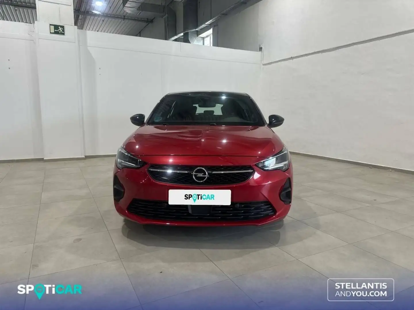 Opel Corsa 1.5D DT 74kW (100CV) GS Rojo - 2