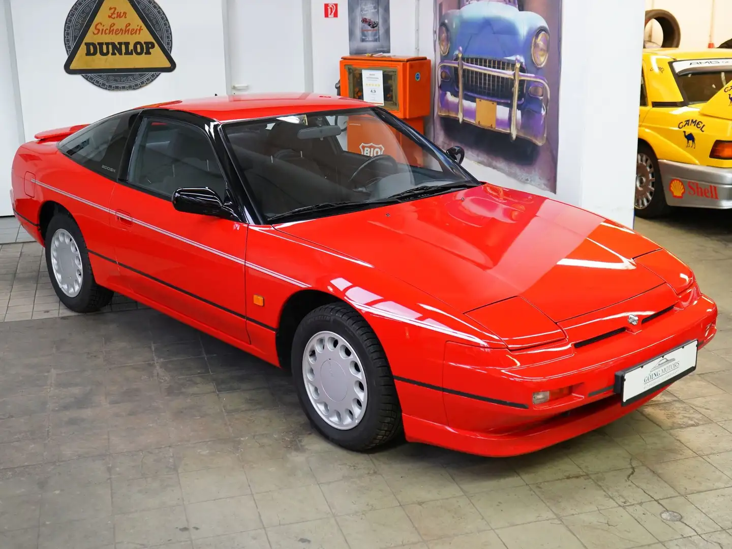 Nissan 200 SX original 27.239 km aus 1. Hand mit H-Kennzeichen Rojo - 2