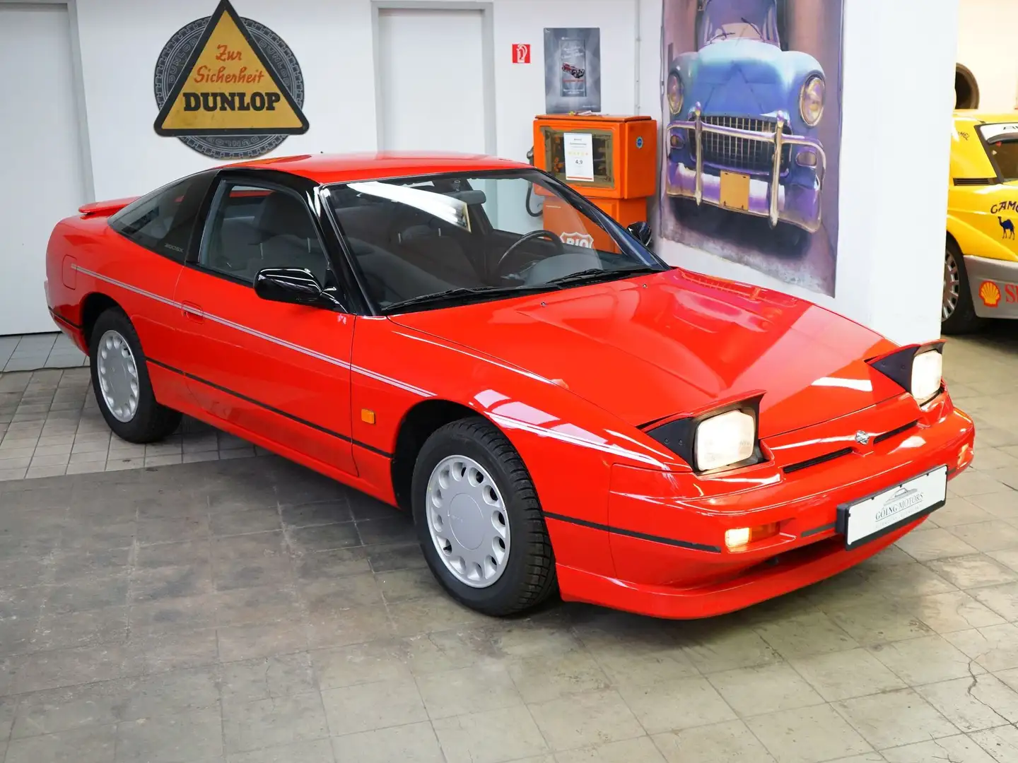 Nissan 200 SX original 27.239 km aus 1. Hand mit H-Kennzeichen Rojo - 1